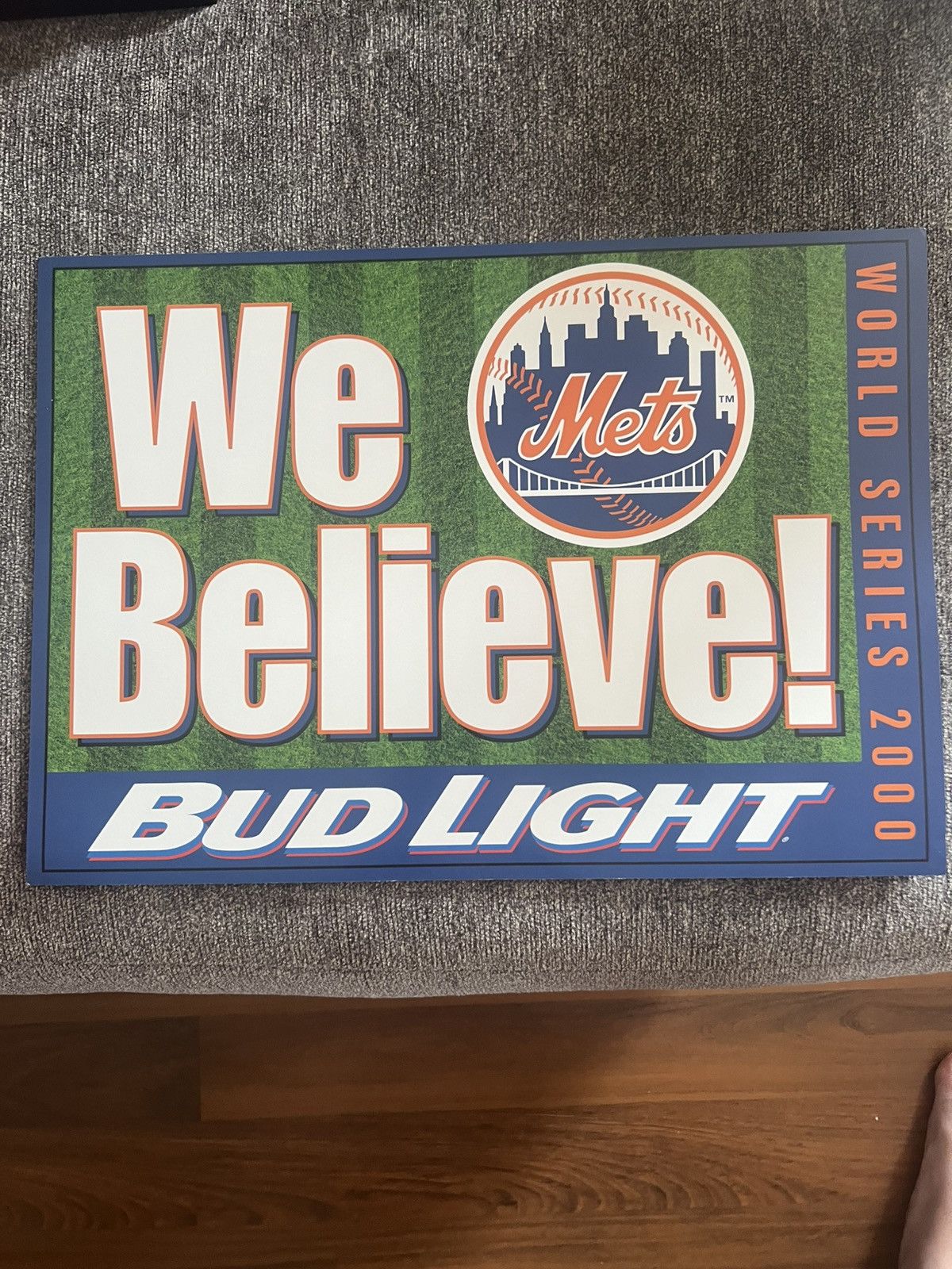 Sports Specialties 2000 SUBWAY SERIES WORLD SERIES POSTER VINTAGE Size ONE SIZE - 3 Thumbnail