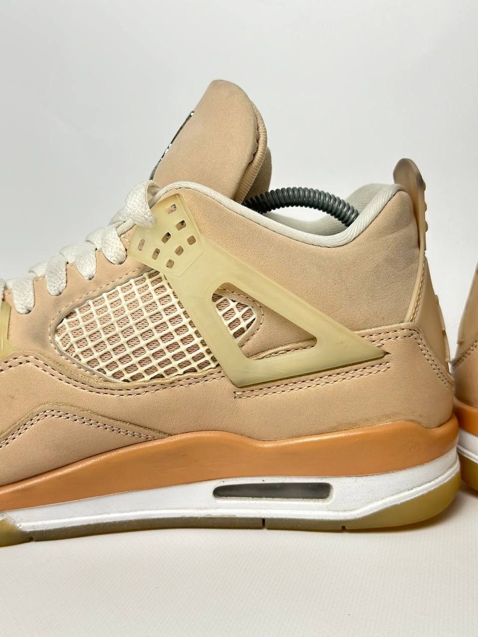 Jordan Brand Jordan 4 Retro Shimmer Shoes Size EUR 38.5 Size US 7.5 / IT 37.5 - 22 Thumbnail