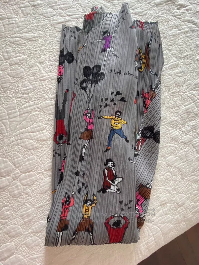 Issey Miyake Issey Miyake Sports Figure Dress Size L / US 10 / IT 46 - 6 Thumbnail