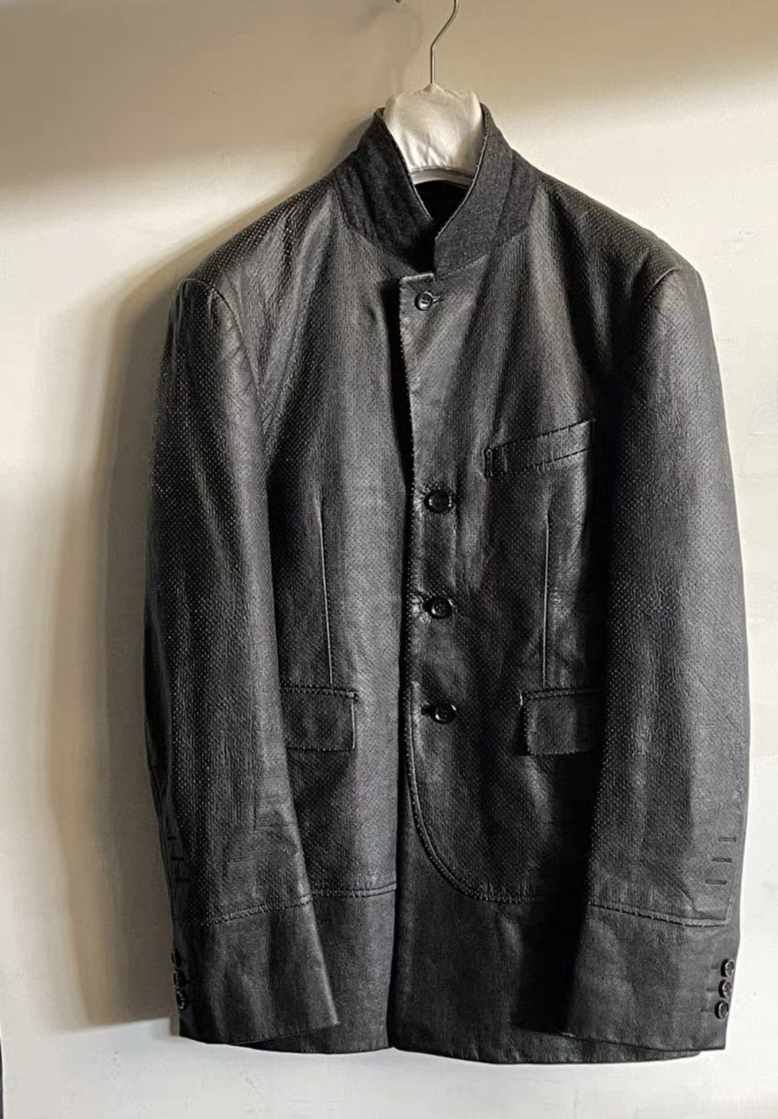 Comme des Garcons Comme des Garçons｜Leather suit and jacket Size US M / EU 48-50 / 2 - 5 Thumbnail