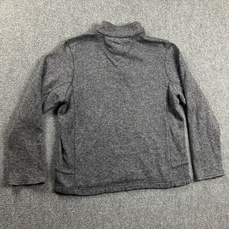 Other Woolrich Fleece Jacket Mens Large Snap Mock Neck Pocket Size US L / EU 52-54 / 3 - 4 Thumbnail