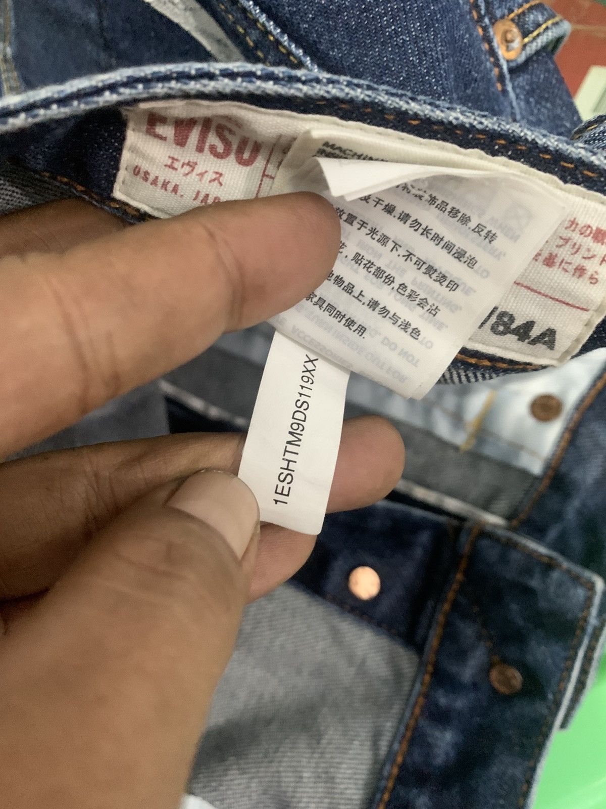 Evisu Evisu Selvedge Denim Shortpants Size US 34 / EU 50 - 14 Thumbnail