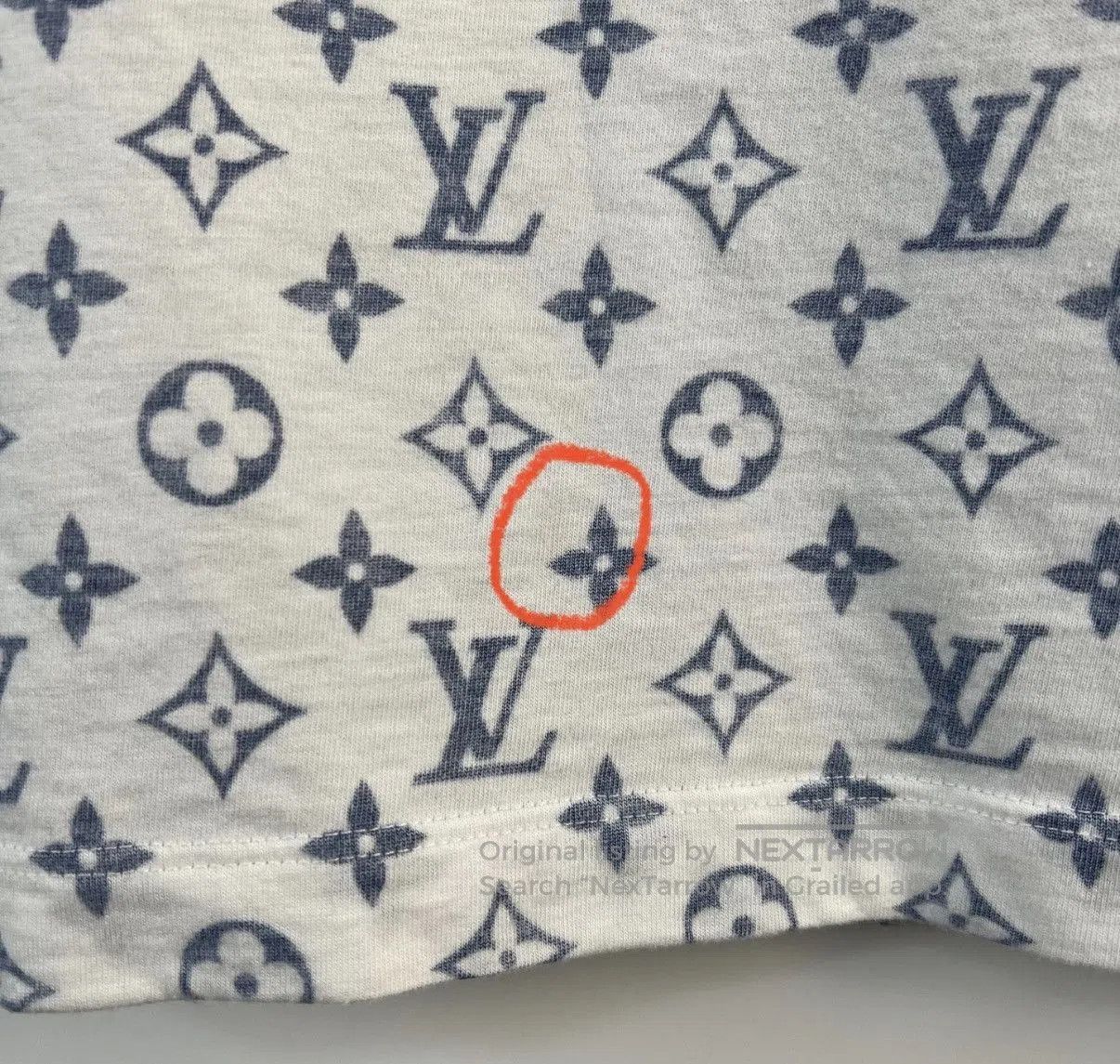 Louis Vuitton White Patterned Short-Sleeve T-Shirt. Size US S / EU 44-46 / 1 - 5 Thumbnail