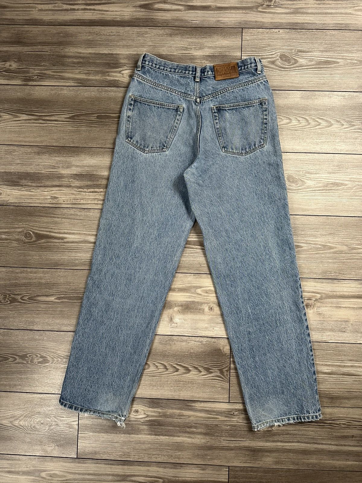 Other × Vintage Vintage 90’s River Washed Jeans Size US 31 - 2 Thumbnail