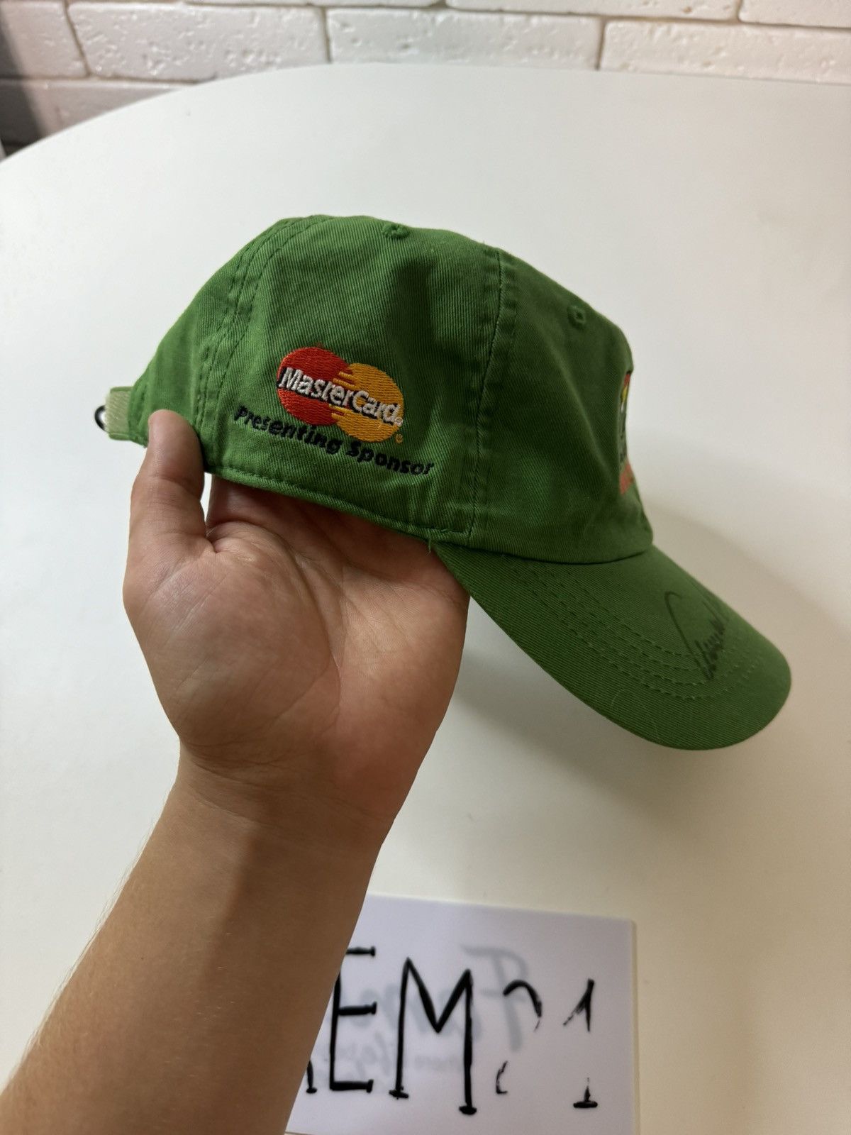 Vintage Arnold Palmer cap hat Size ONE SIZE - 3 Thumbnail