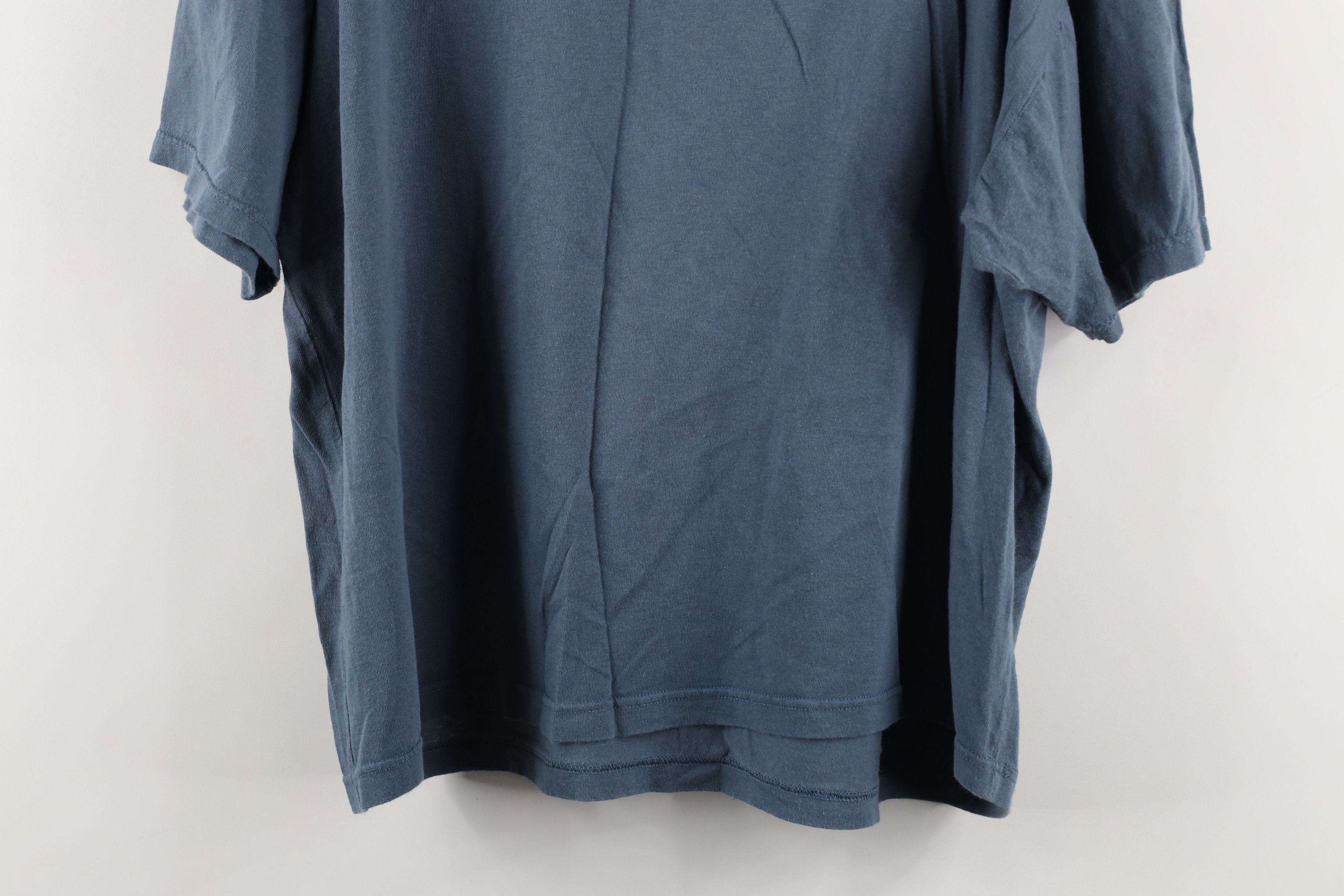 Vintage Vintage 90s Streetwear Blank Cropped Fit Pocket T-Shirt Size M / US 6-8 / IT 42-44 - 10 Thumbnail