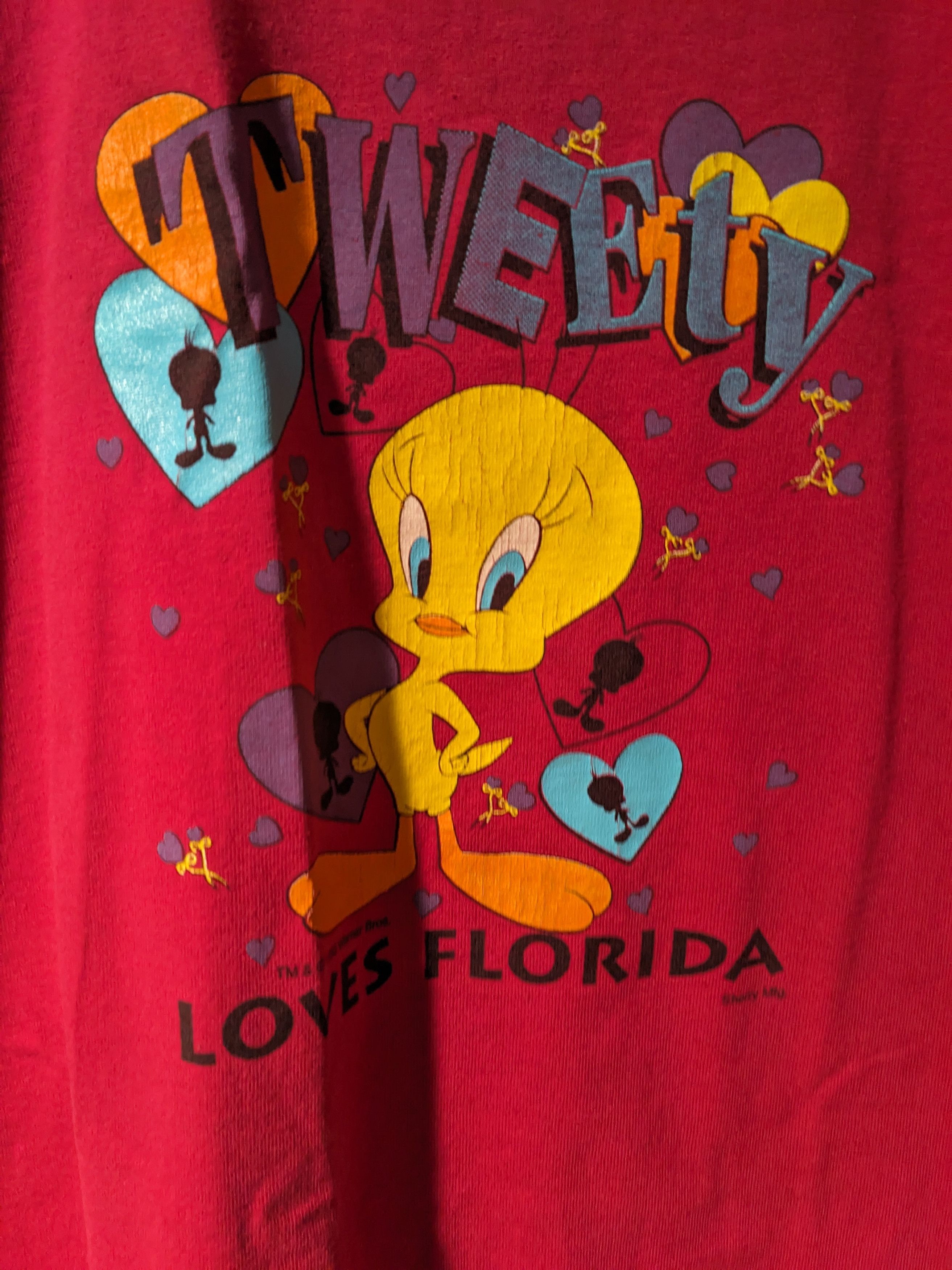 Cartoon Network × Vintage Vintage 1993 Tweety Bird Looney Tunes Youth 10-12 T-Shirt Size US M / EU 48-50 / 2 - 2 Thumbnail
