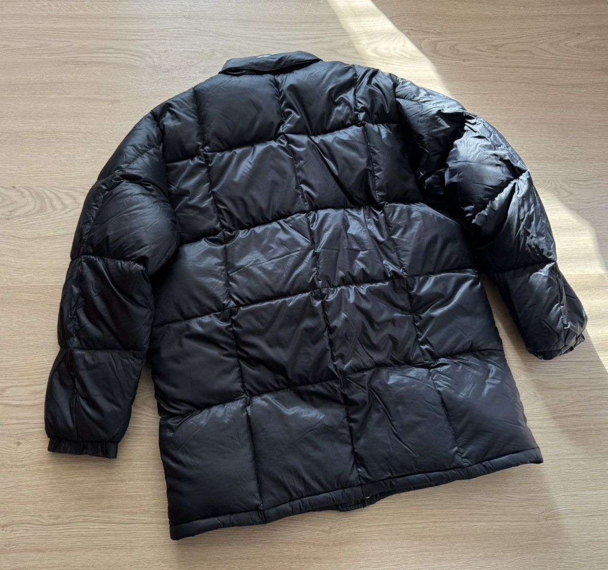 Reebok Vintage 90-00’s Reebok y2k Black Down Puffer Jacket Size US XL / EU 56 / 4 - 5 Thumbnail