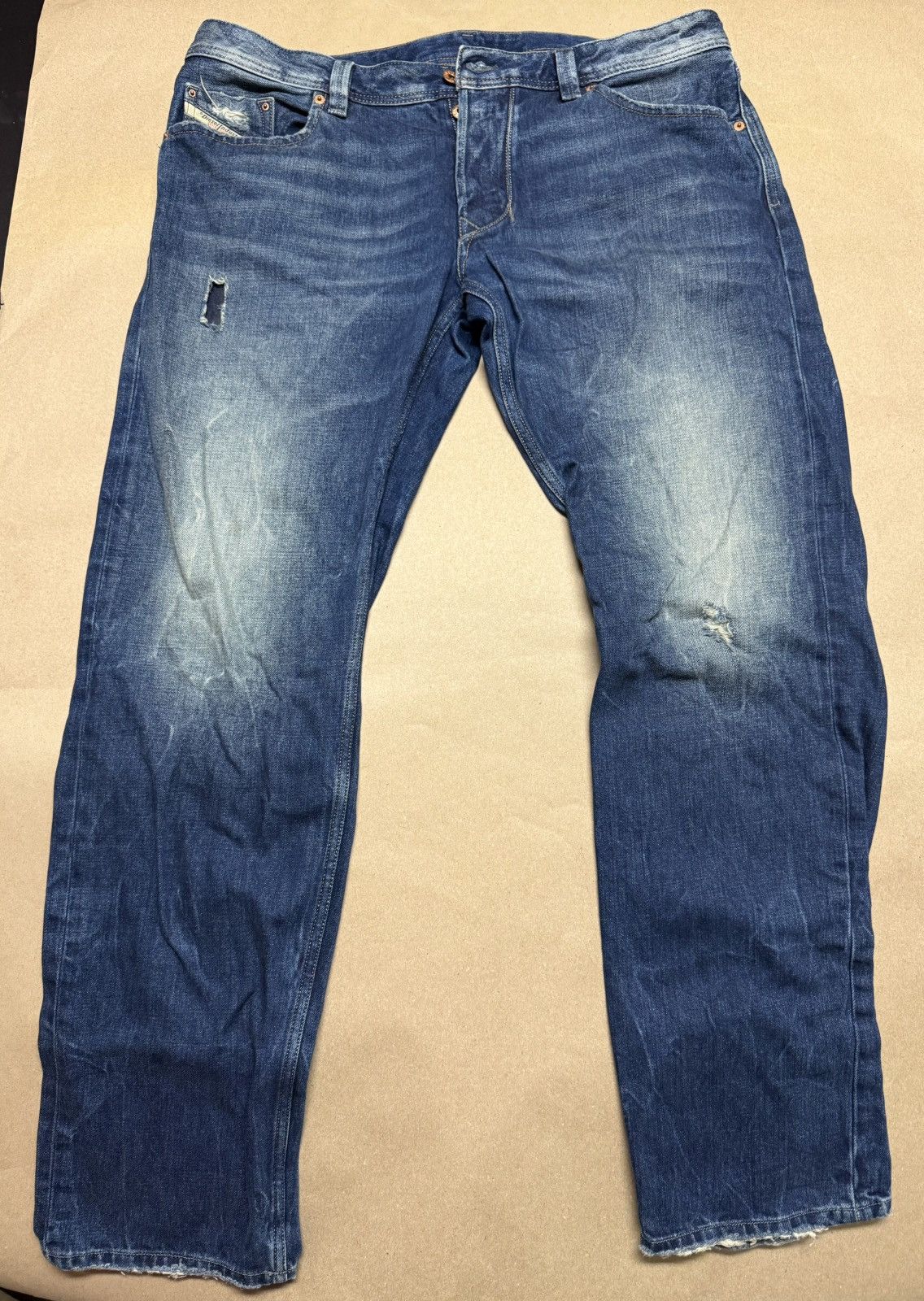 Diesel Jeans Larkee Regular Straight Vintage Men’s 38 x 32!