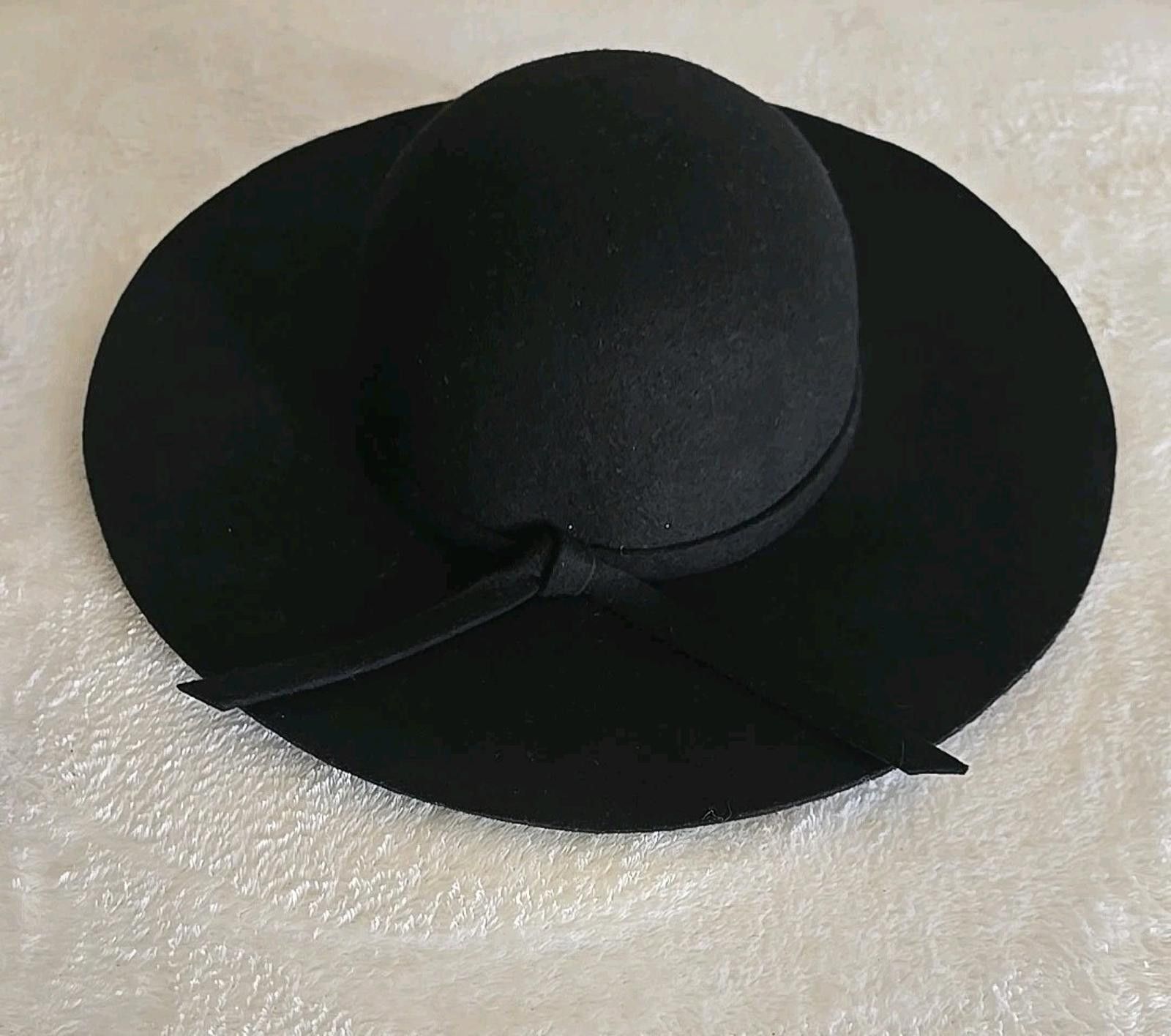 Other Soft Surroundings Wool Hat for women Black Vintage New Size ONE SIZE - 2 Thumbnail