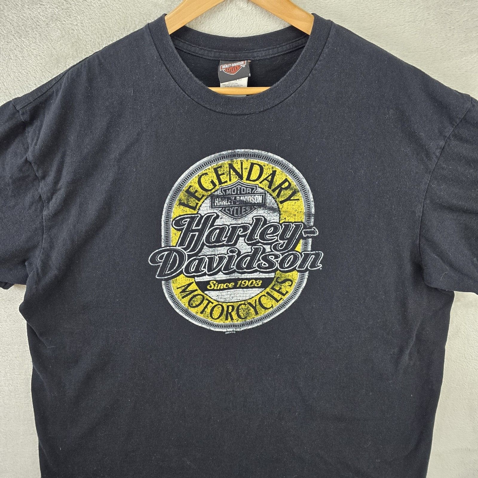 Harley Davidson Harley Davidson Shirt Mens XXL Eagle Lancaster Ca Biker Y2K Size US XXL / EU 58 / 5 - 3 Thumbnail
