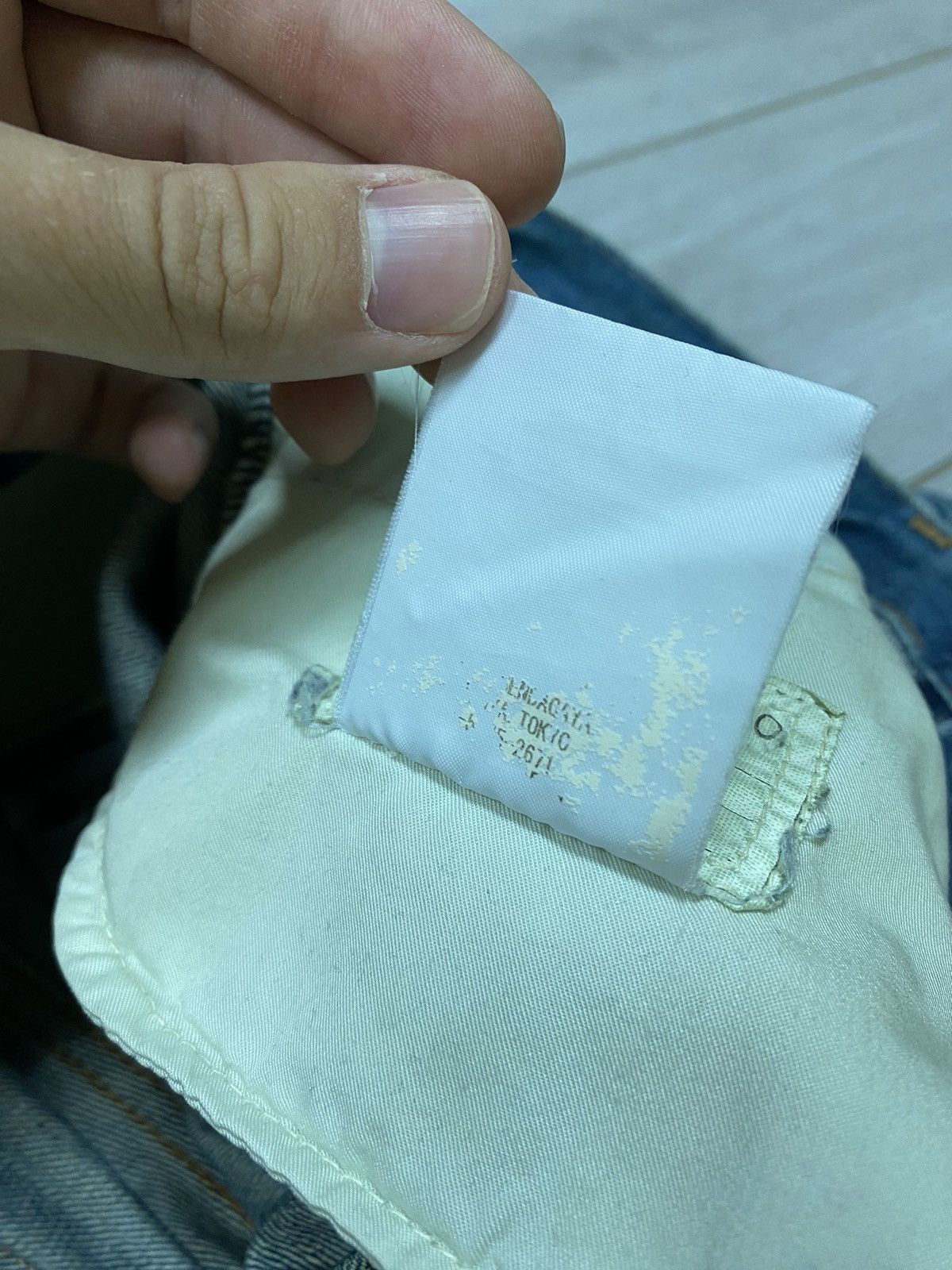Maison MIHARA YASUHIRO Miharayasuhiro denim biker pants jeans Japanese Size US 32 / EU 48 - 6 Thumbnail