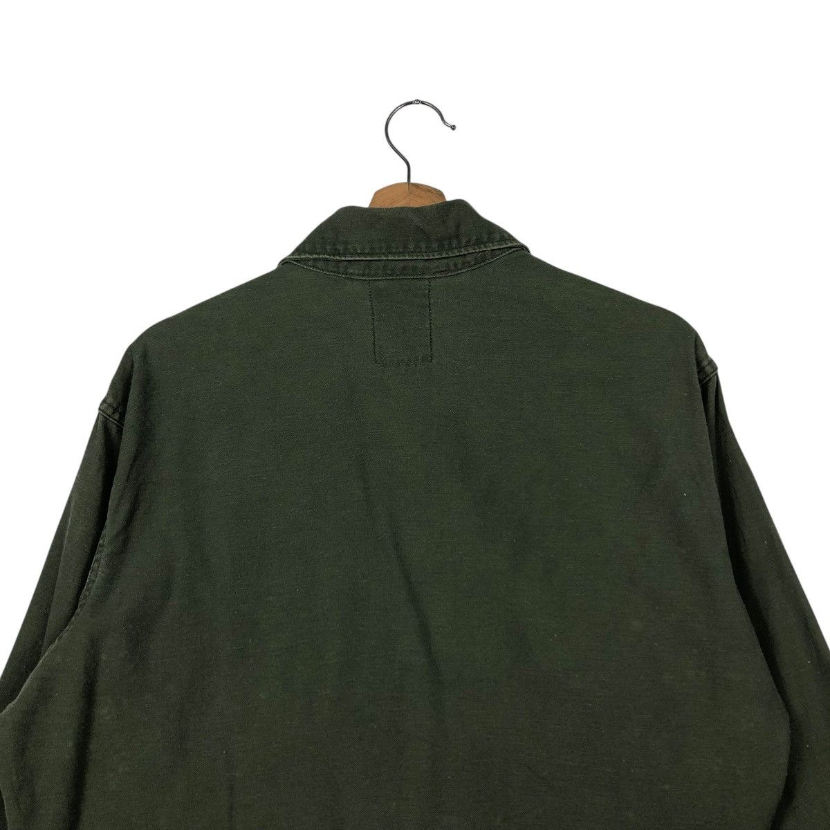 Vintage 🔥VINTAGE CROPPED CHORE JACKET MILITARY BUZZ RICKSONS Size US M / EU 48-50 / 2 - 11 Thumbnail