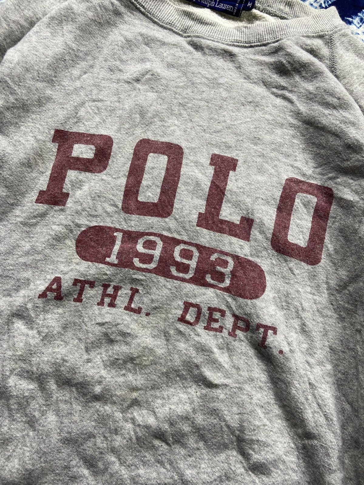 Polo Ralph Lauren × Vintage Vintage 1993 Polo Stadium Sweater Size US M / EU 48-50 / 2 - 3 Thumbnail