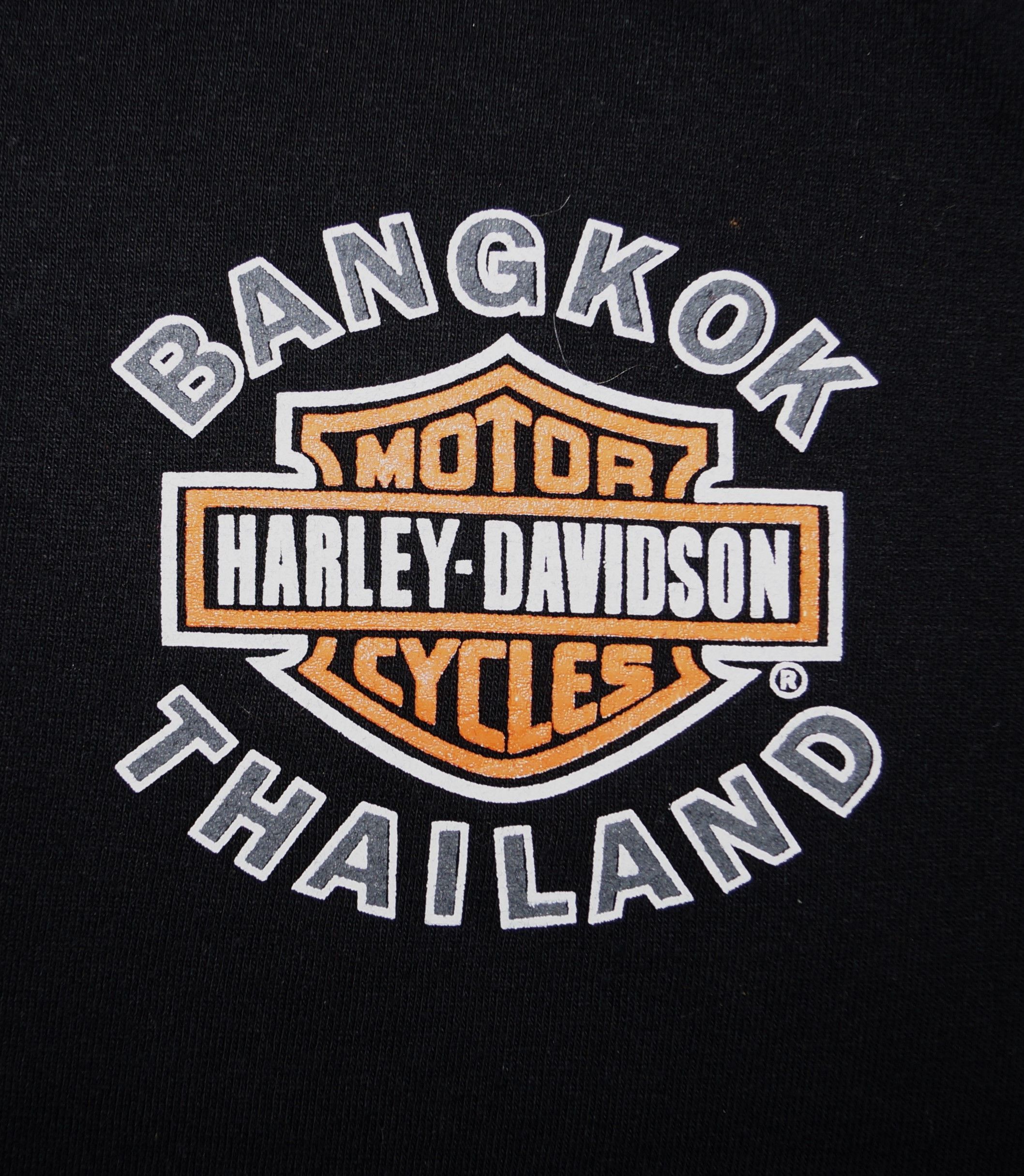Harley Davidson Harley Davidson Thailand Bangkok tee XL size Size US XL / EU 56 / 4 - 3 Thumbnail