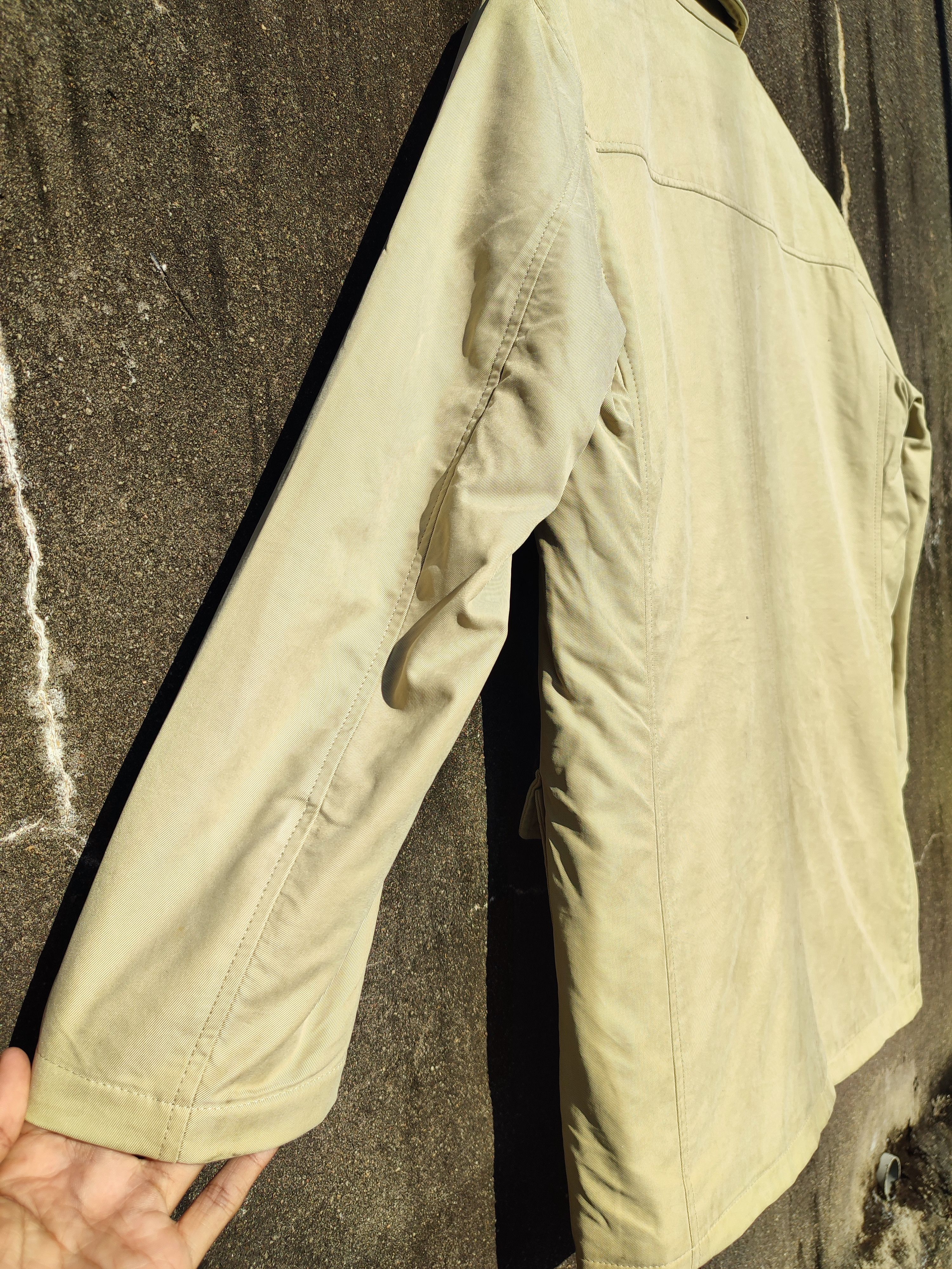 Valstar Valstar Milano Beige Field Jacket - Size 50 (Made in Italy) Size US L / EU 52-54 / 3 - 15 Thumbnail