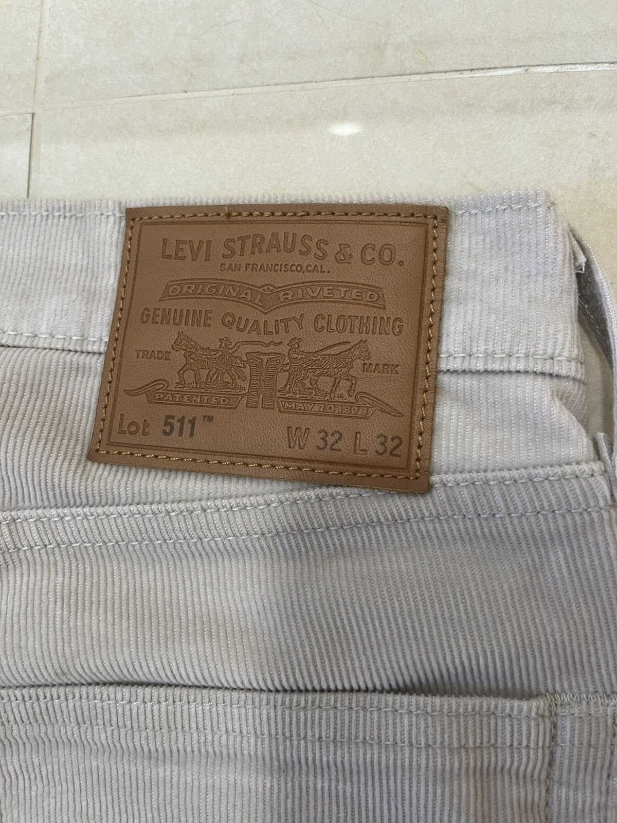 Levi's Levi’s 511 Bombazine Size US 32 / EU 48 - 4 Thumbnail