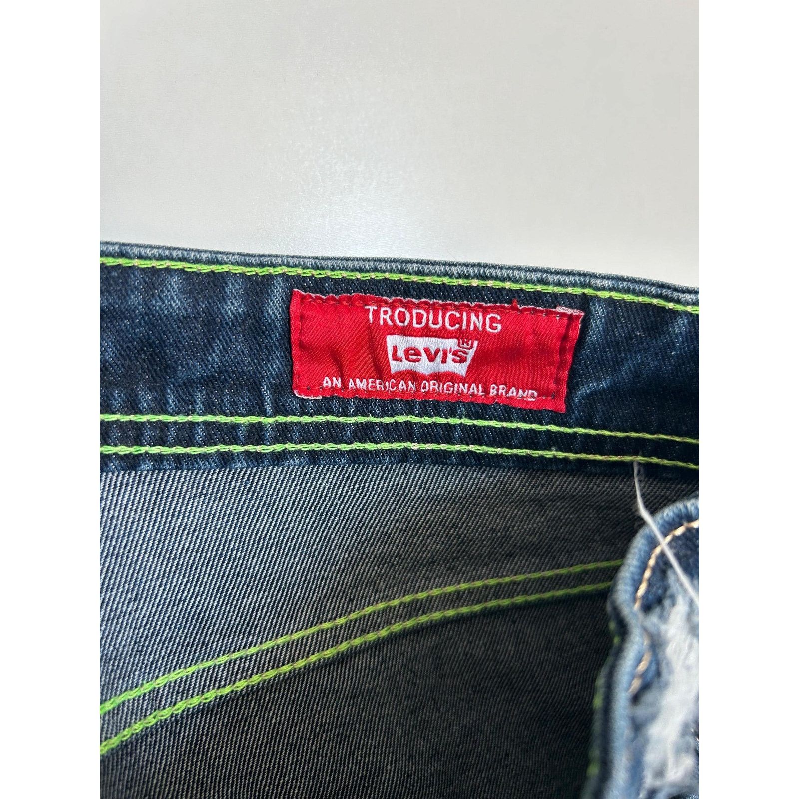 Levi's Levi's Red Tab Jeans - 2000s SU-2253 ST Distressed Denim Size US 32 / EU 48 - 8 Thumbnail