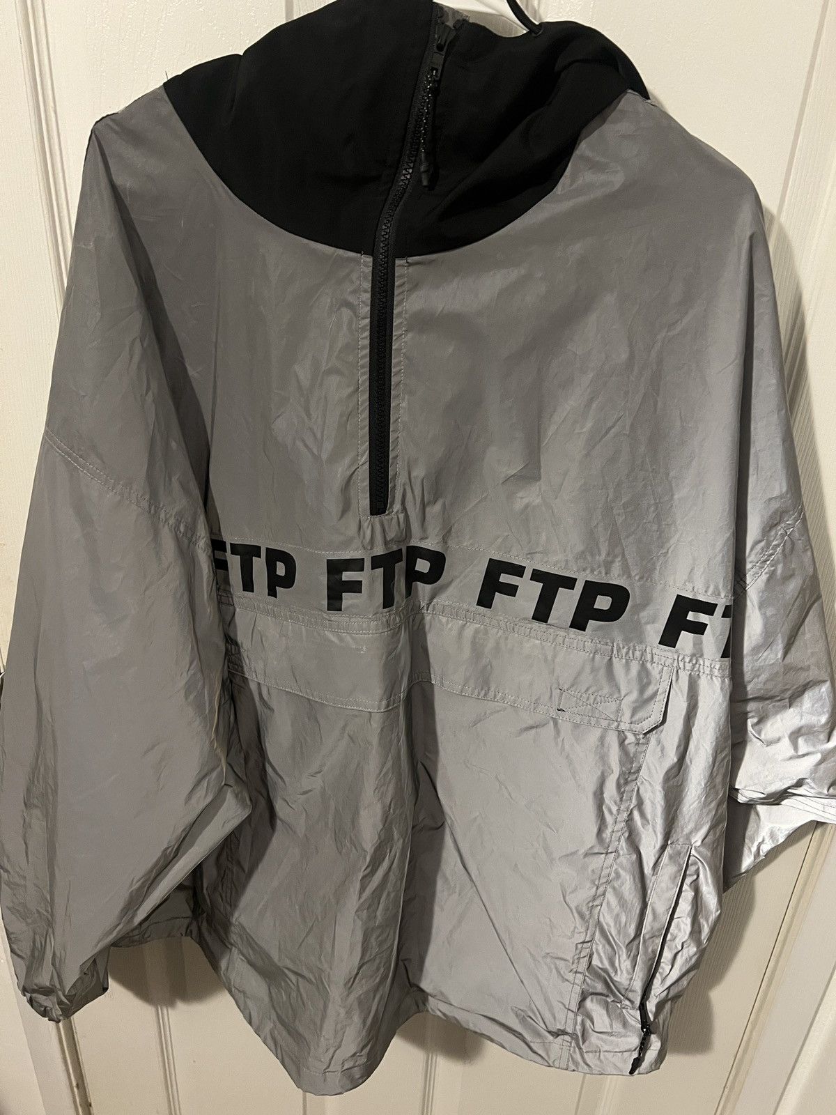 Fuck The Population FTP reflective print anorak Size US XXL / EU 58 / 5 - 1 Thumbnail