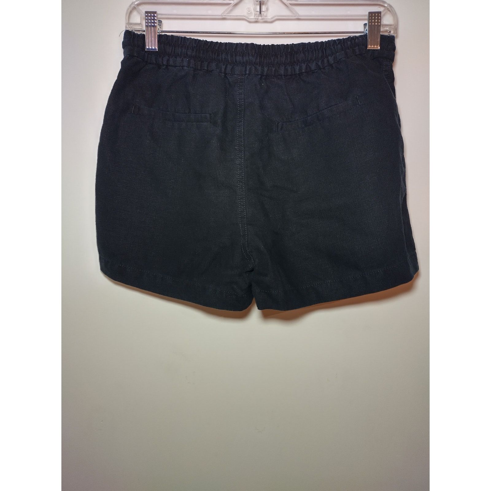 J.Crew J.Crew Womens Shorts High Rise Drawstring Pockets Black XS Size 24" / US 00 / IT 34 - 5 Thumbnail