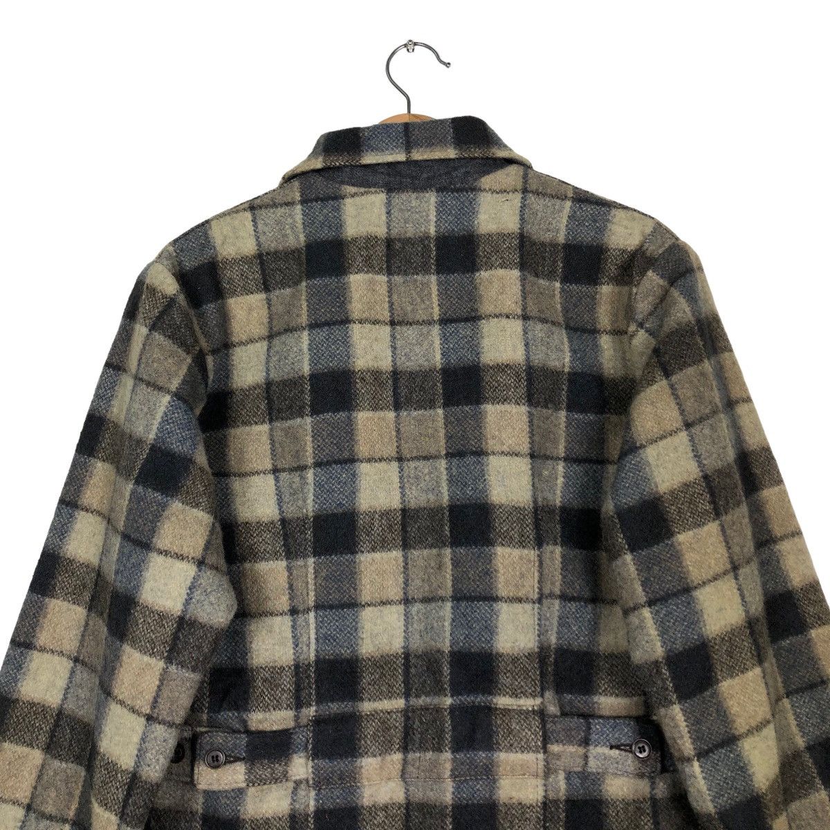 Japanese Brand 🔥Vintage 80s Chore Wool Jacket Swanndr1 Made in New Zealand Size US M / EU 48-50 / 2 - 9 Thumbnail