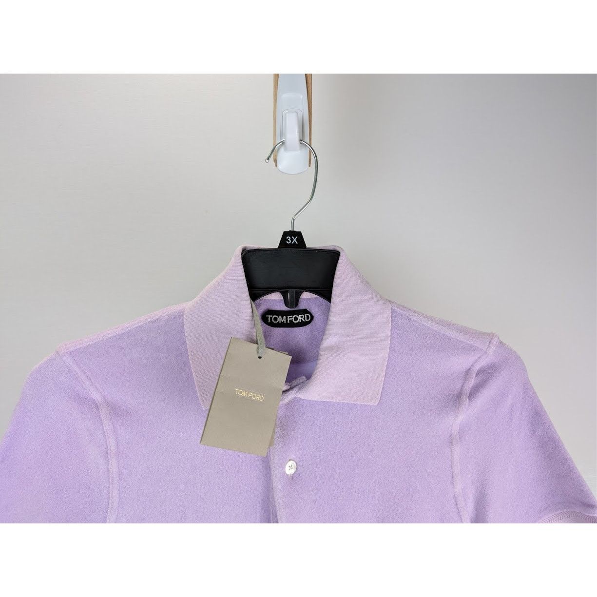 Tom Ford o1rshd1 Polo Shirt in Purple Size US S / EU 44-46 / 1 - 3 Thumbnail