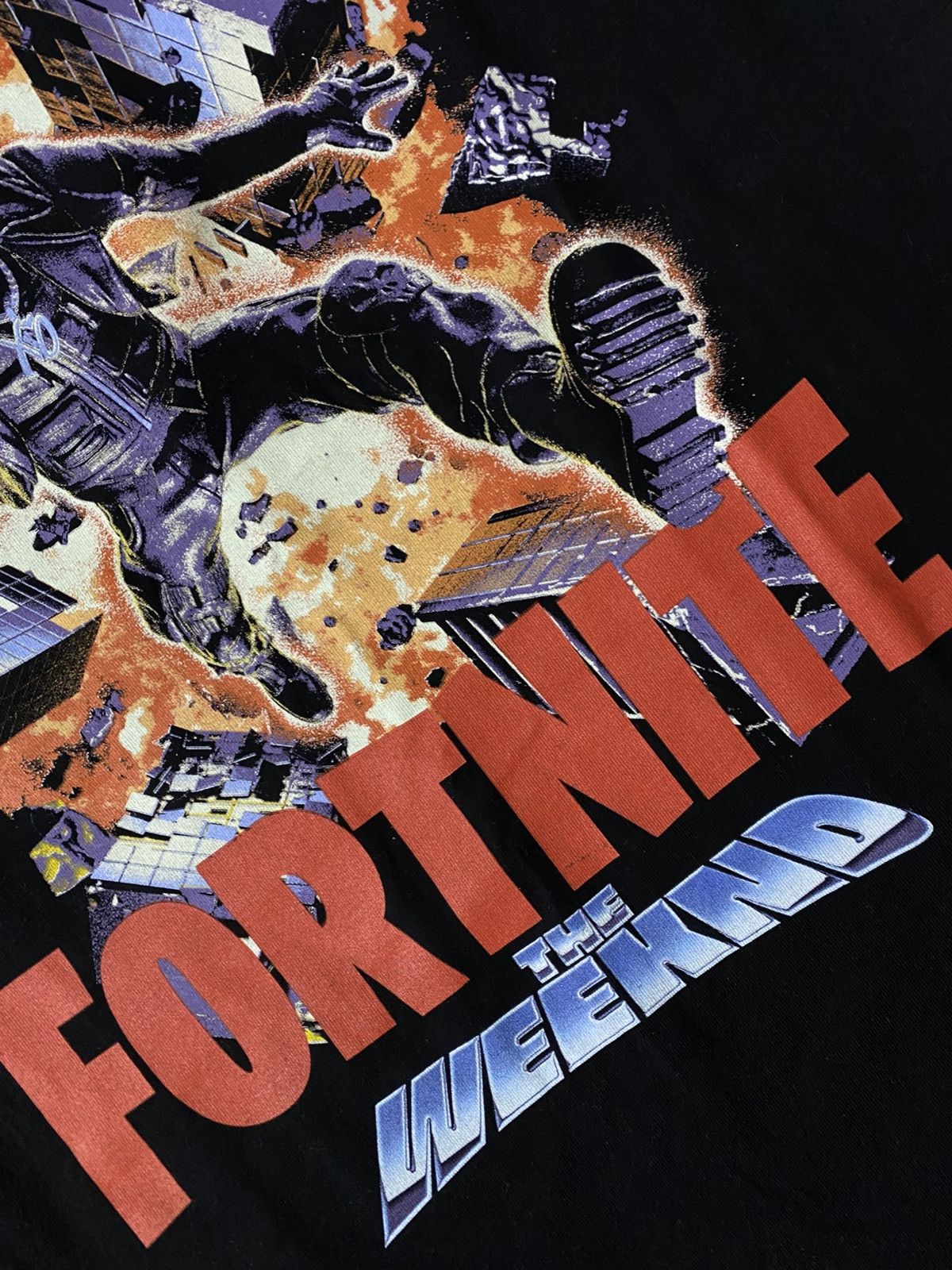 Band Tees THE WEEKND x FORTNITE TANK. Size US L / EU 52-54 / 3 - 7 Thumbnail