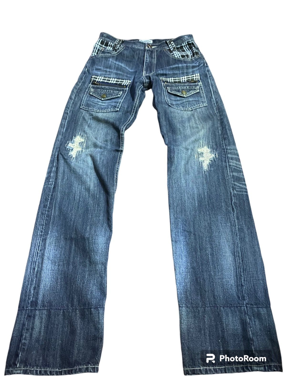 Hysteric Glamour × Japanese Brand Japan brand Sirmione multi pocket Size US 29 - 1 Thumbnail