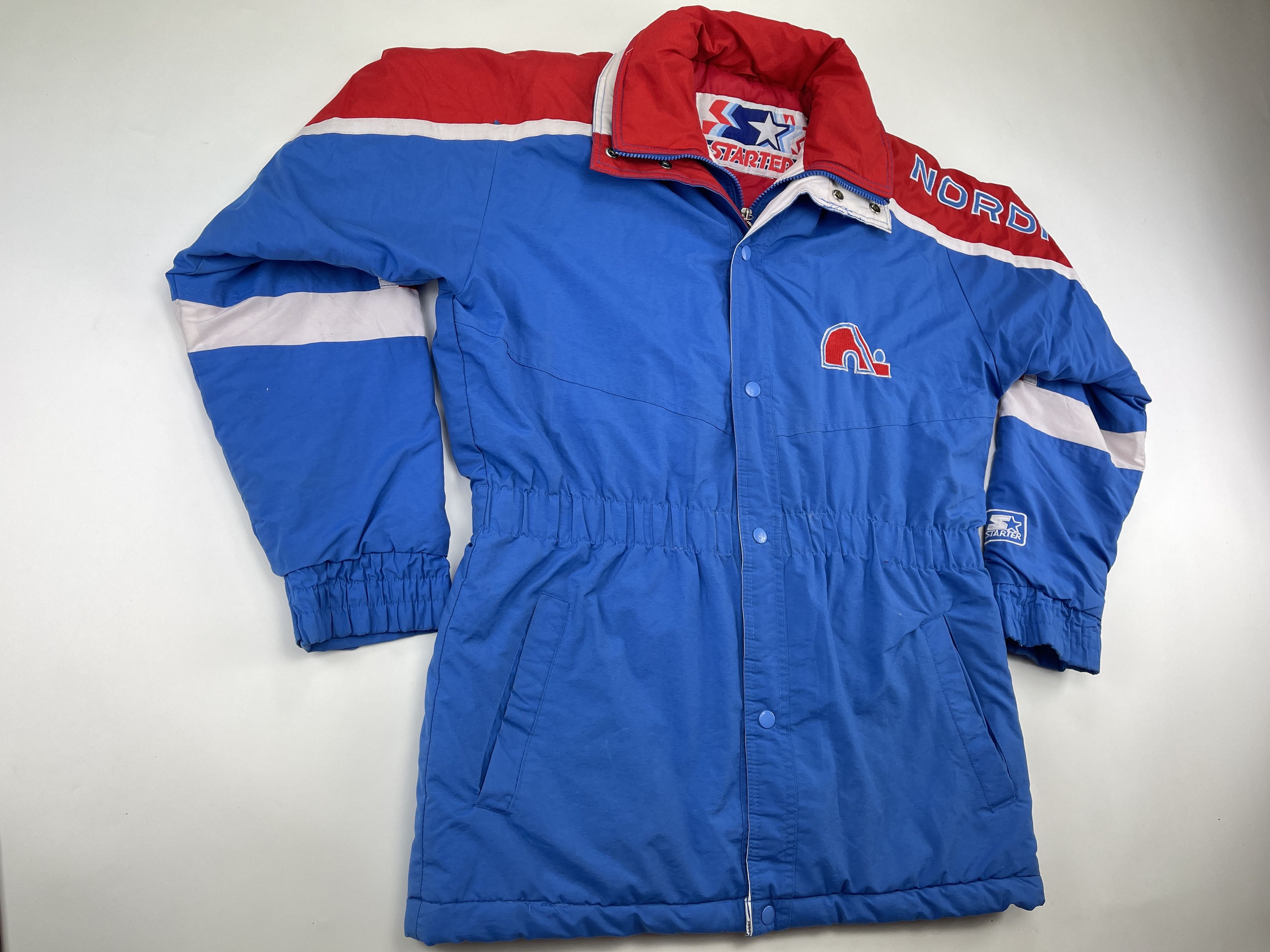 NHL × Starter NHL Quebec Nordiques jacket, STARTER, vintage, 90s hockey M Size US M / EU 48-50 / 2 - 7 Thumbnail