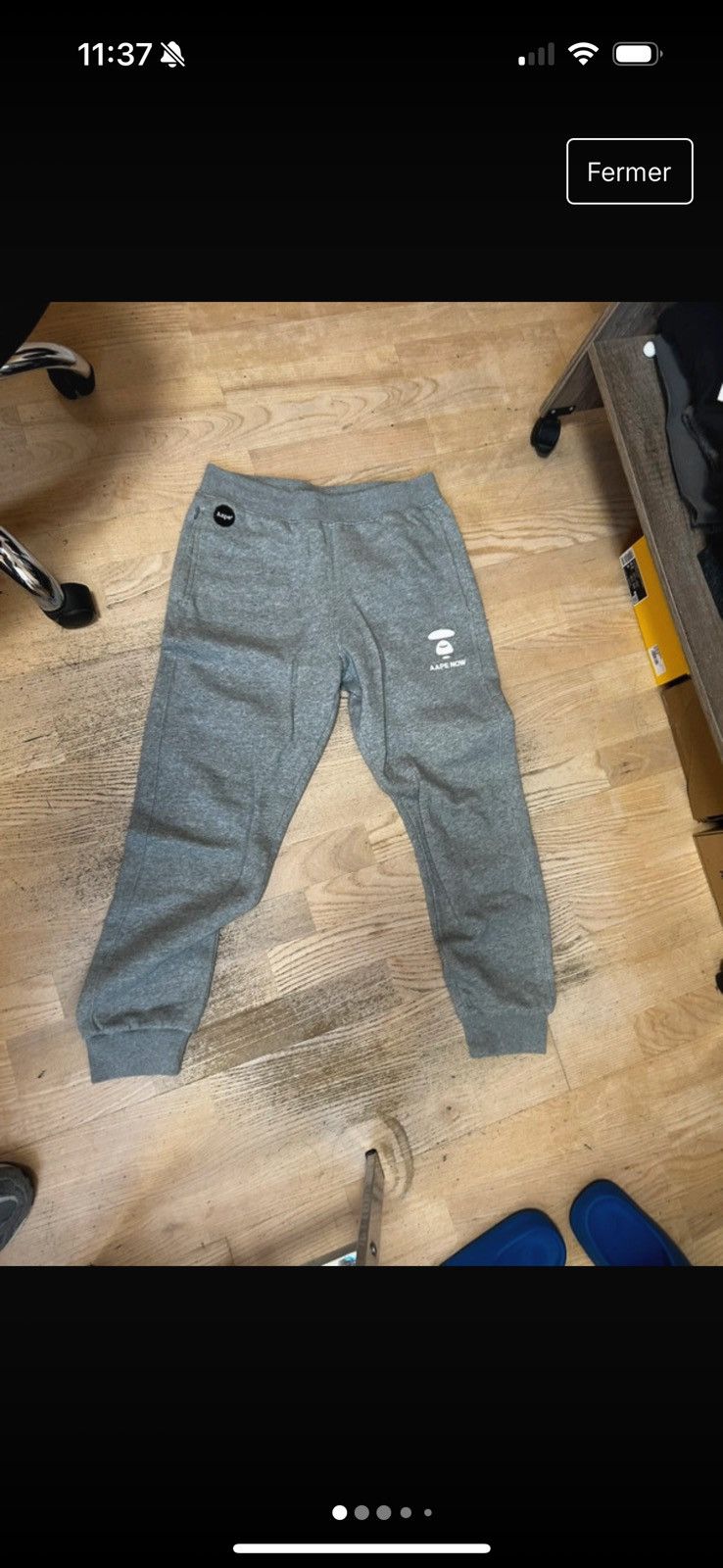 Aape Aape Sweat Pants Size US 30 / EU 46 - 1 Thumbnail