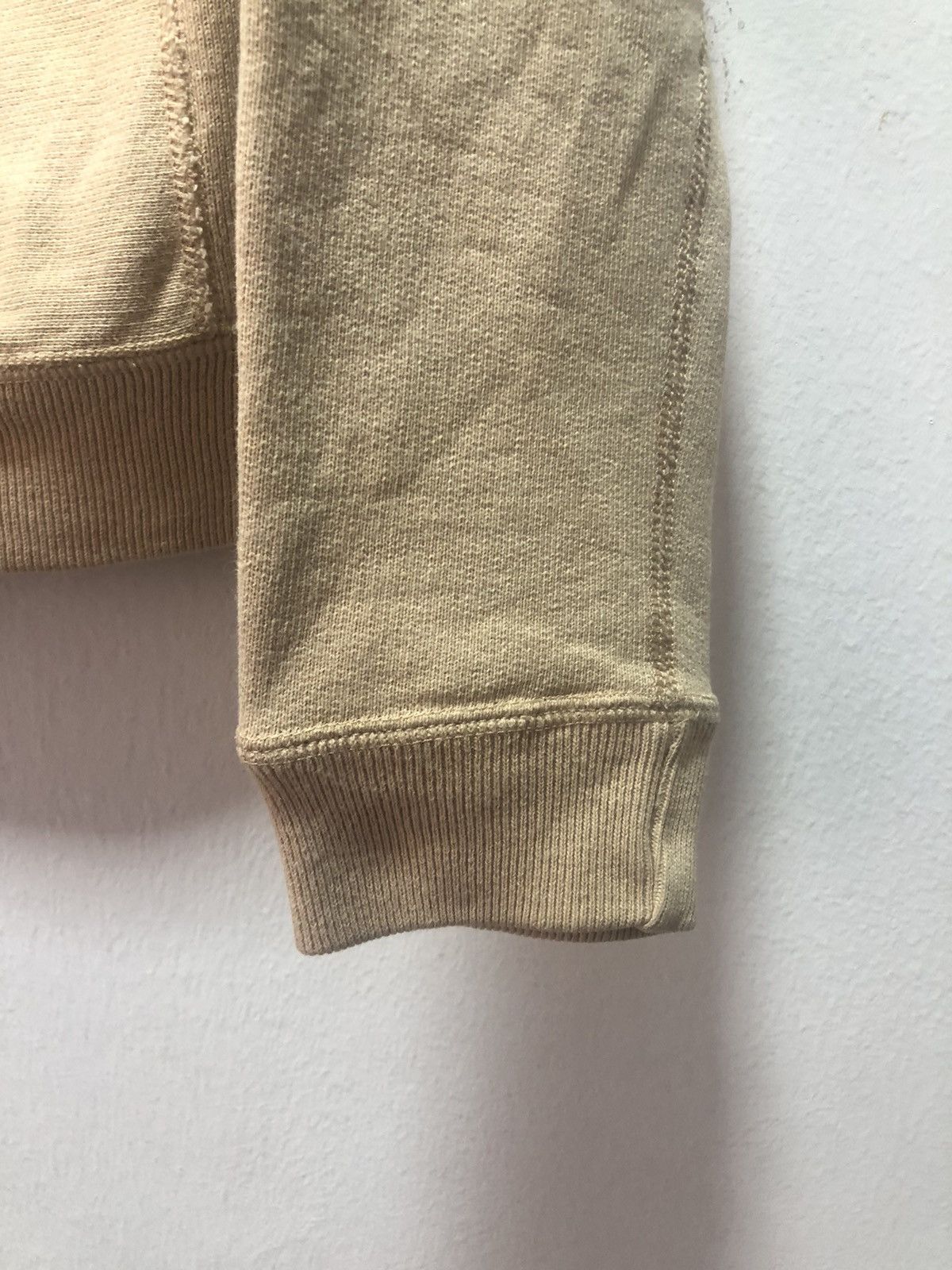 A.P.C. APC Sweater Zip Big Collar Sweatshirt Size S / US 4 / IT 40 - 3 Thumbnail