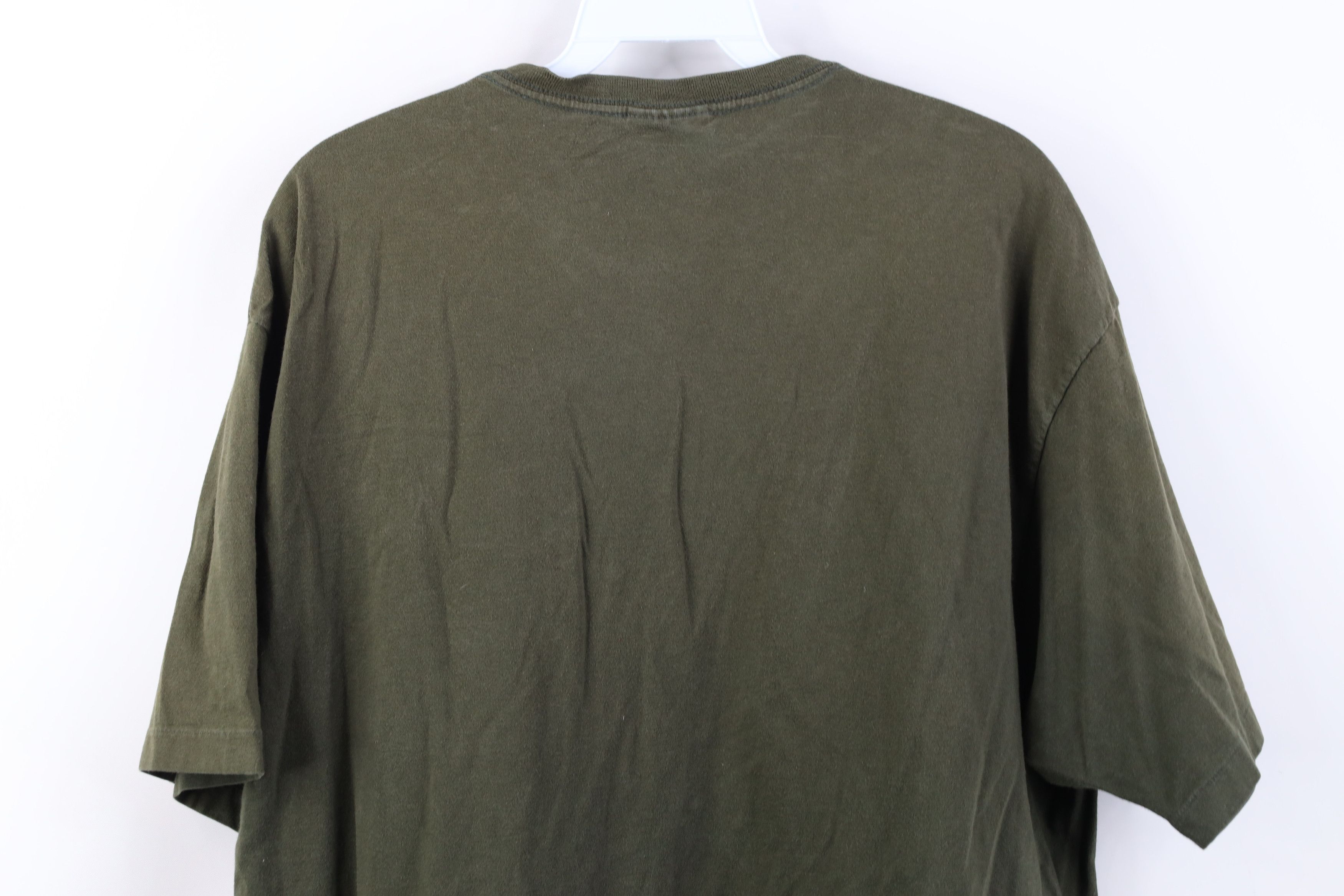 Ralph Lauren Vintage 90s Ralph Lauren Short Sleeve T-Shirt Cotton USA Size US L / EU 52-54 / 3 - 14 Thumbnail