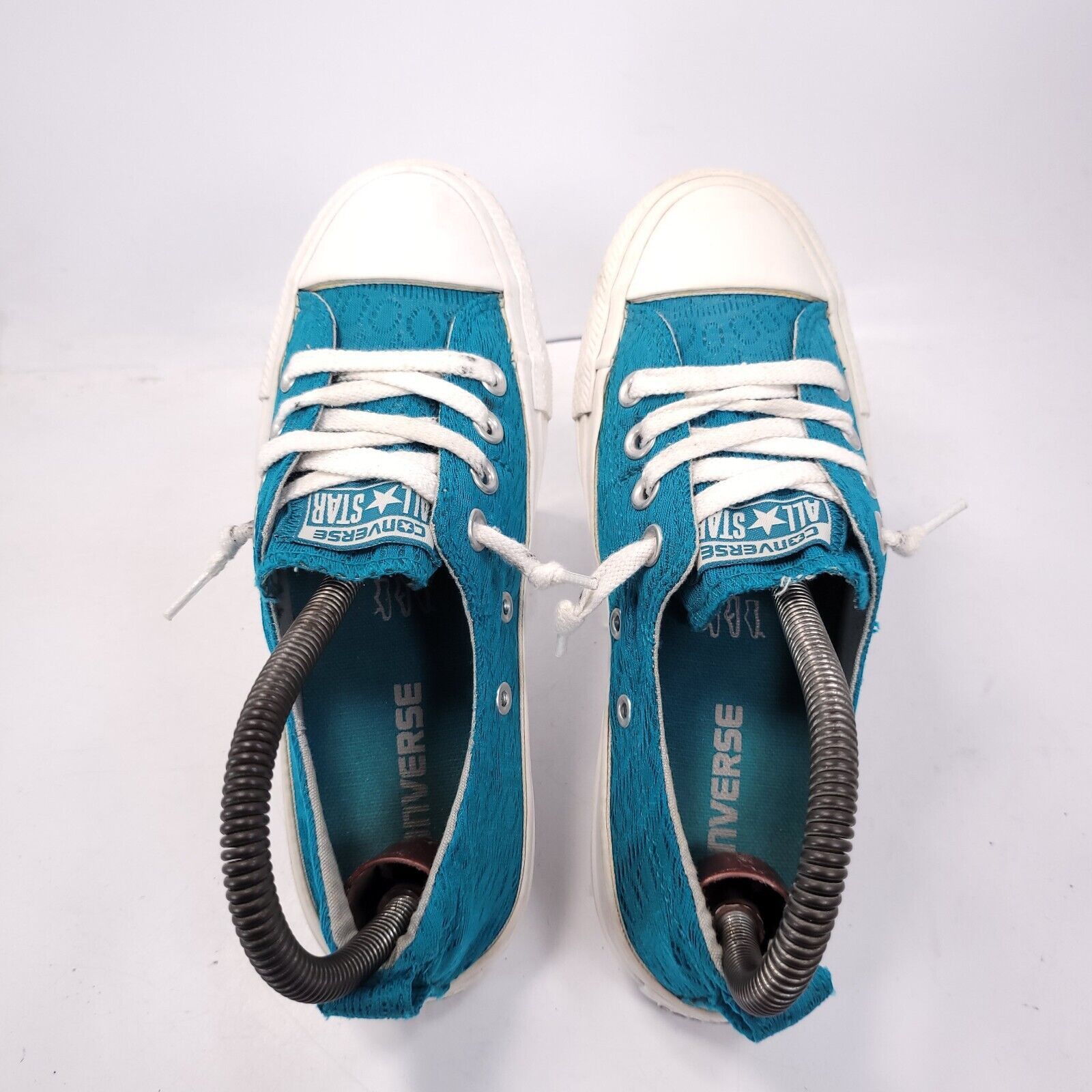 Converse Converse All Star Sneaker Shoe Womens Size 5 5454144F Blue Size US 5 / IT 35 - 4 Thumbnail
