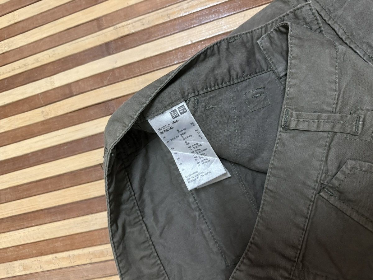 Uniqlo Uniqlo Unisex Cargo Pants W30X28 Streetwear Multipocket Size US 30 / EU 46 - 6 Thumbnail