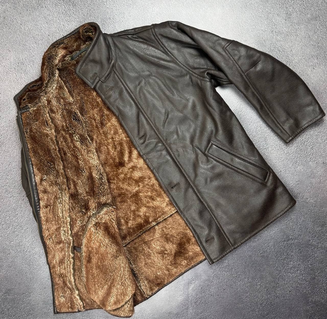 Bugatti Bugatti Vintage Lather Bomber Jacket 90's Size US XL / EU 56 / 4 - 4 Thumbnail