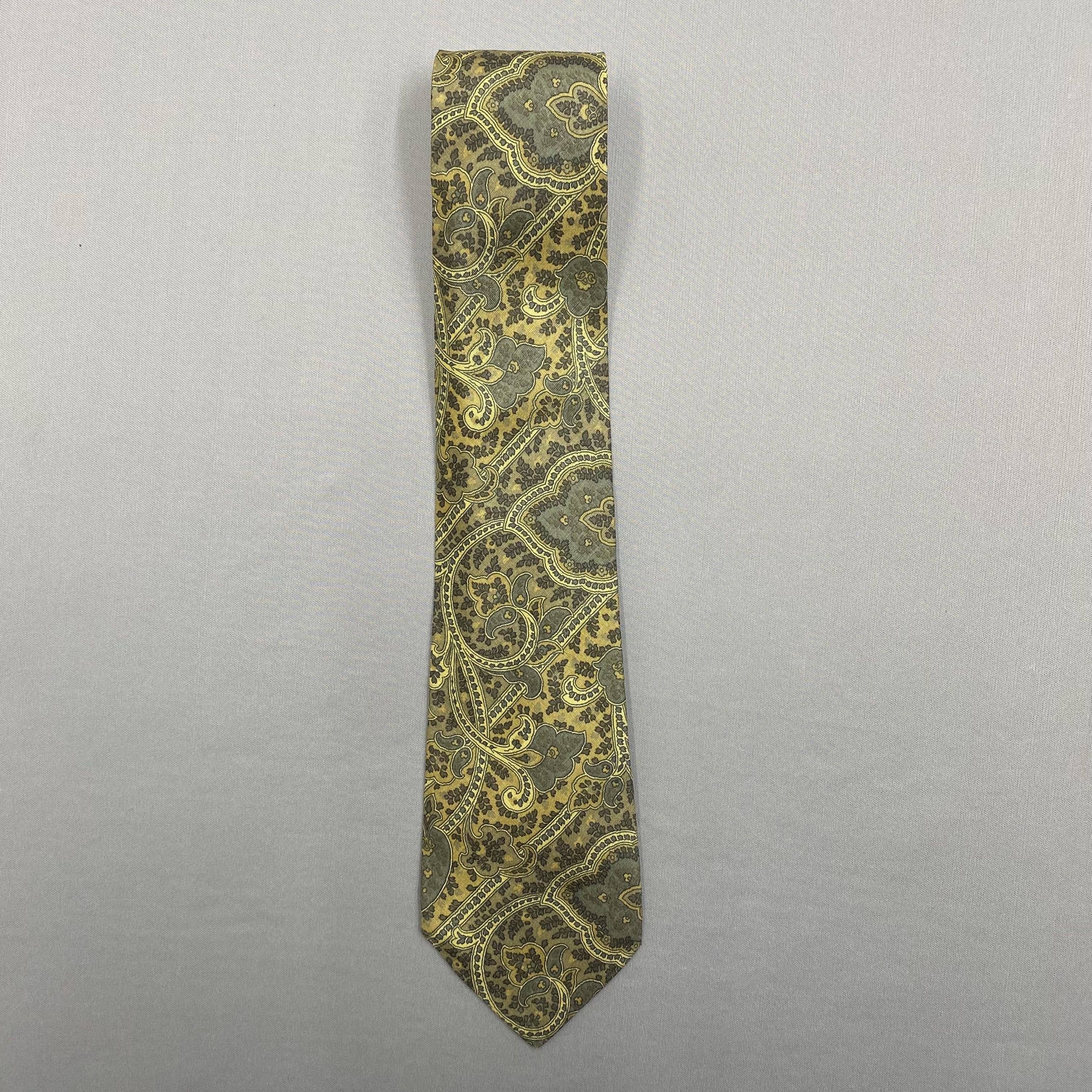 Renoma Vintage Renoma SILK Necktie Cravate Pure Silk Neck Tie Size ONE SIZE - 3 Thumbnail