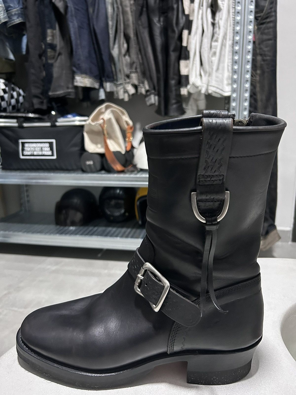 Neighborhood Neighborhood engineer boots Size US 9 / EU 42 - 1 Thumbnail