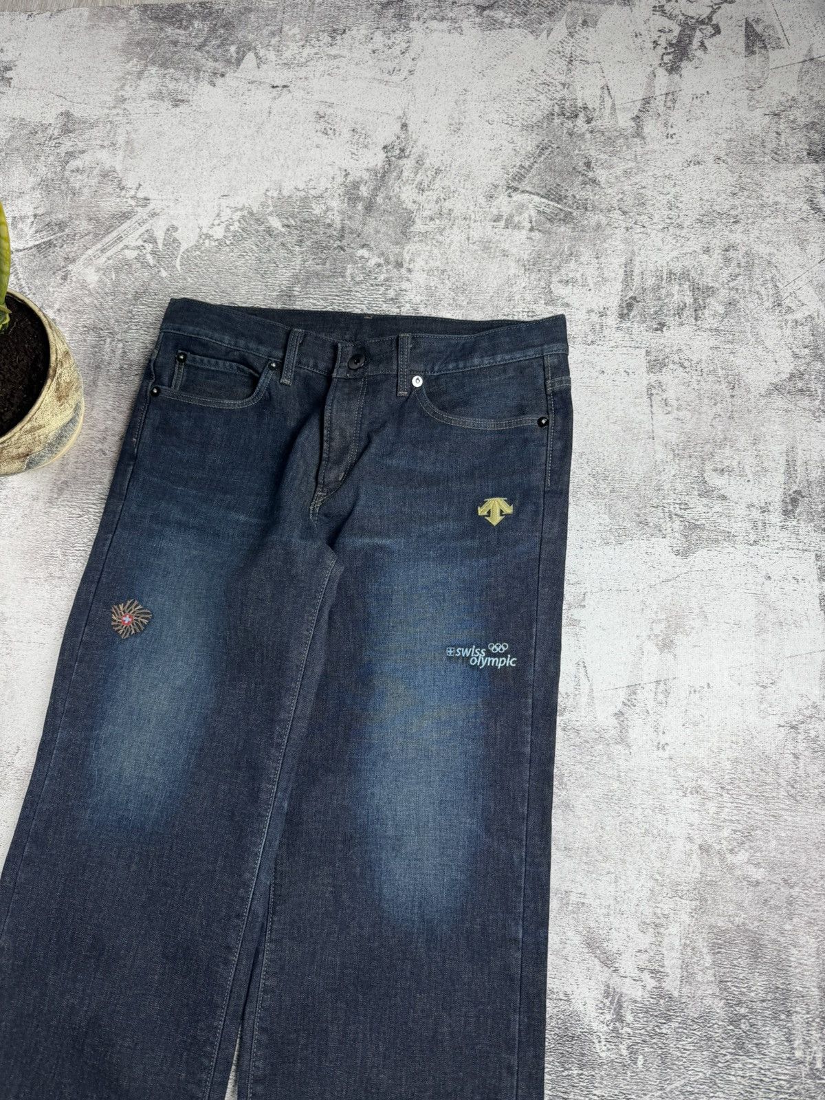 Edwin EDWIN Swiss Olympic Switzerland 38 Pants Jeans Denim Y2K Size US 38 / EU 54 - 6 Thumbnail