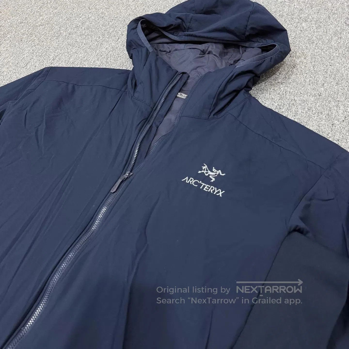 Arc'teryx Black Hooded Light Jacket. Size US XL / EU 56 / 4 - 3 Thumbnail