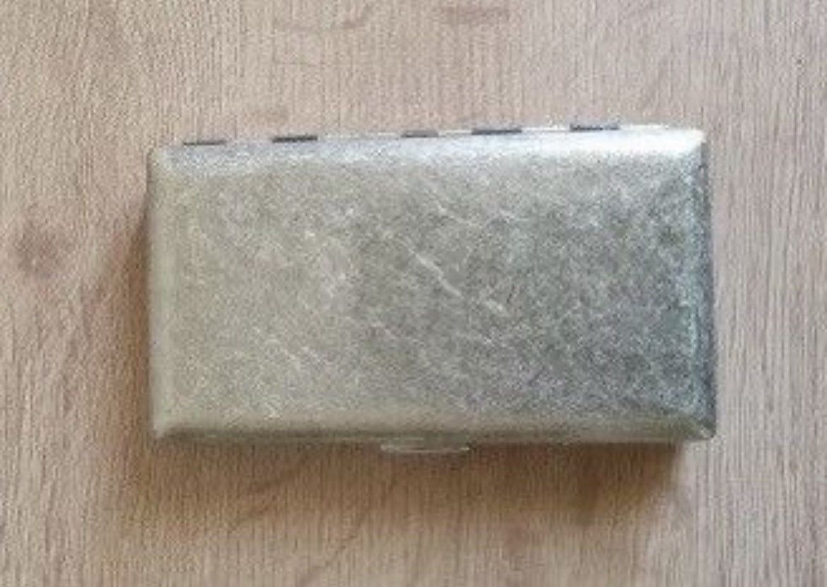 Other Portable Aluminum Slim Cigarete Case Size ONE SIZE - 5 Thumbnail