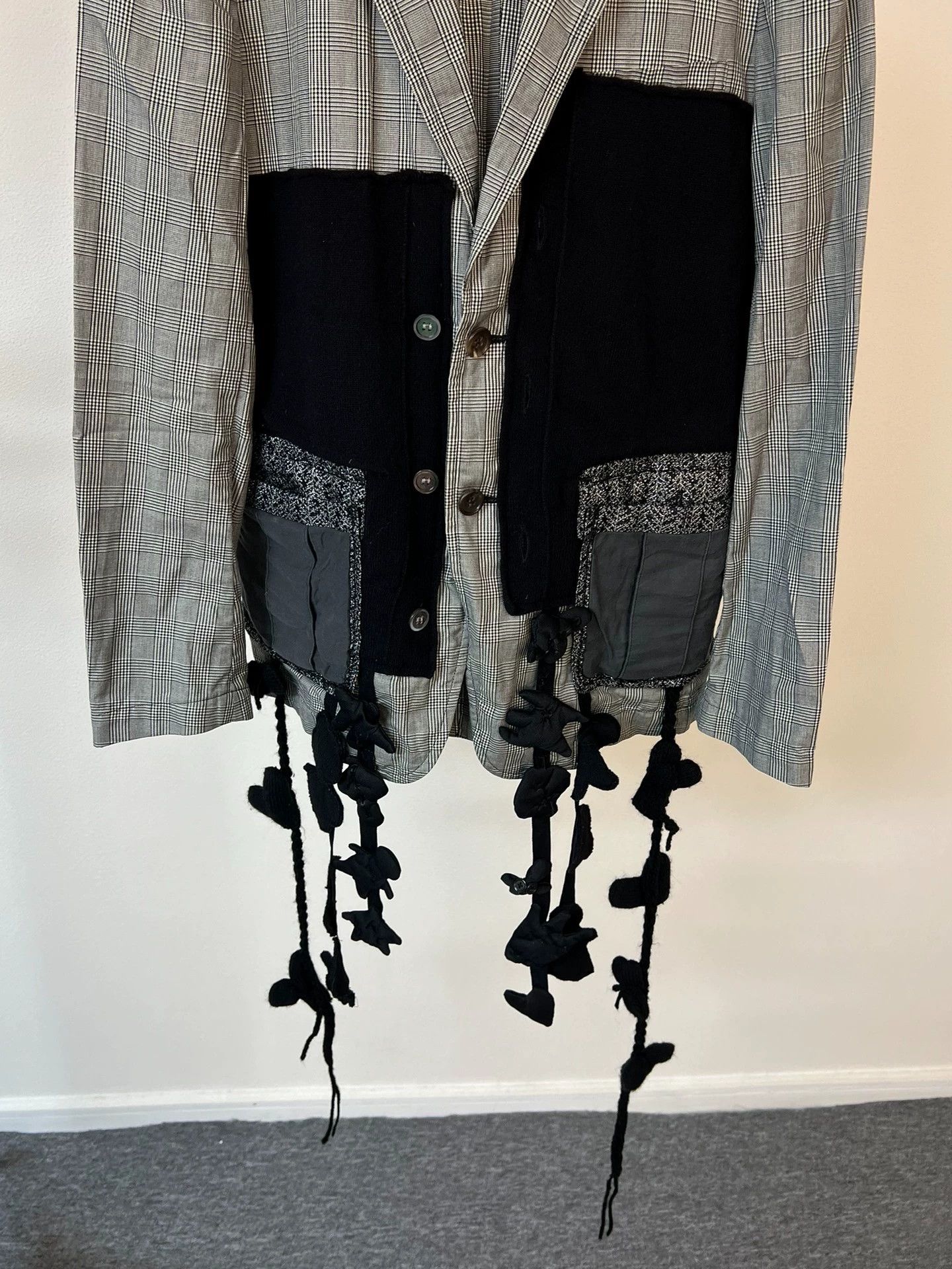 Comme des Garcons CDG 10ss Homme Plus Dolls Colorblock Blazer Size US XS / EU 42 / 0 - 4 Thumbnail