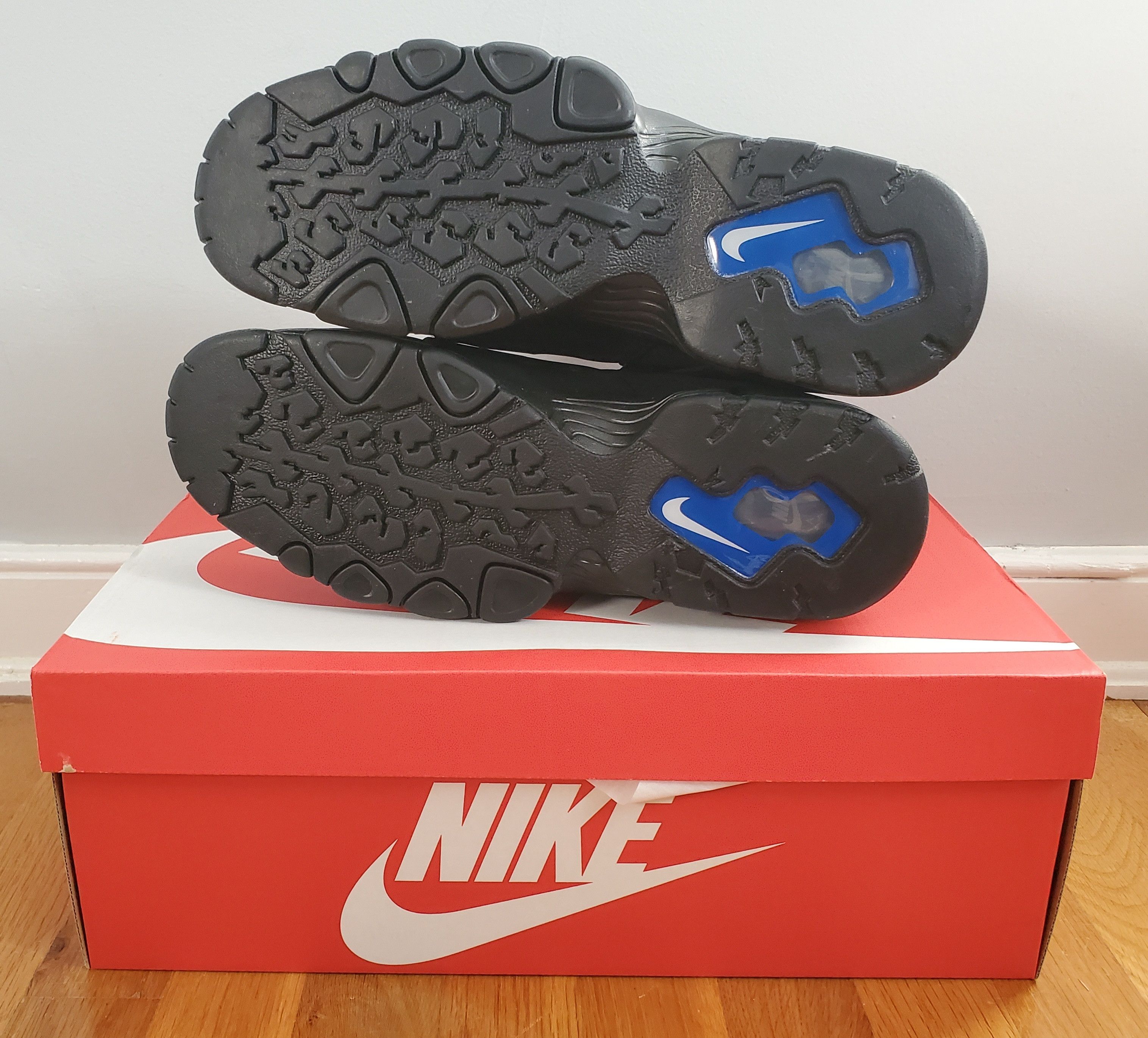 Nike Nike Air Max 2 CB 94 Triple Black Size US 11 / EU 44 - 6 Thumbnail