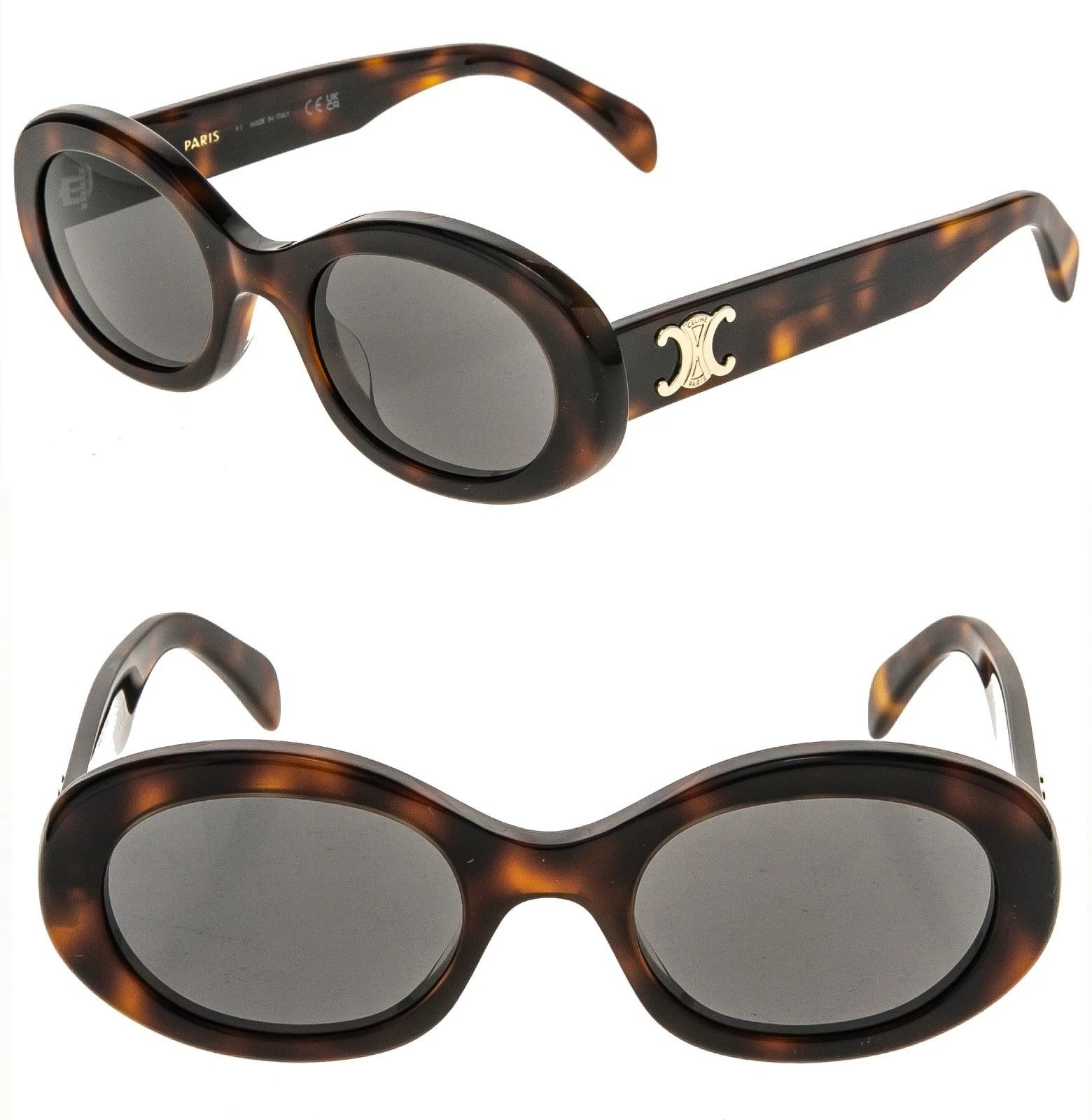 CELINE サングラス トリオンフ べっ甲Hedi Slimane 21SS CELINE サングラス トリオンフ べっ甲Hedi Slimane 21SS - メルカリ