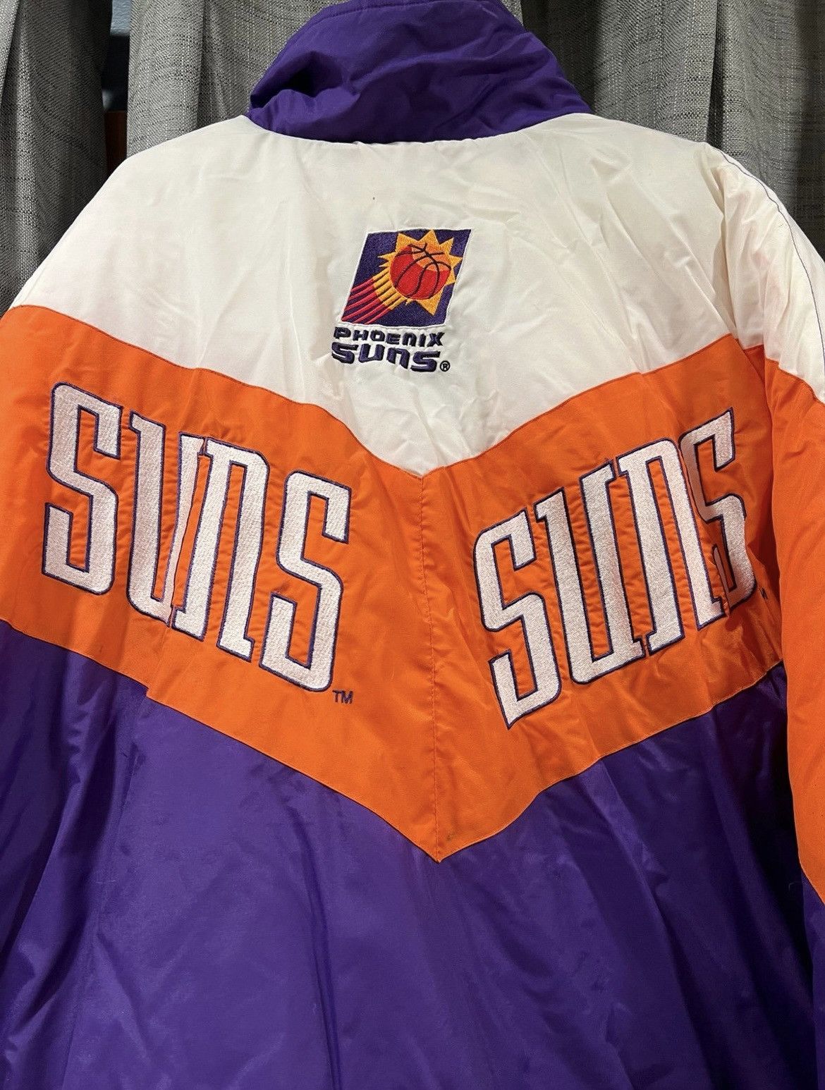 Logo 7 Vintage Phoenix Suns Coat Size US XL / EU 56 / 4 - 1 Thumbnail