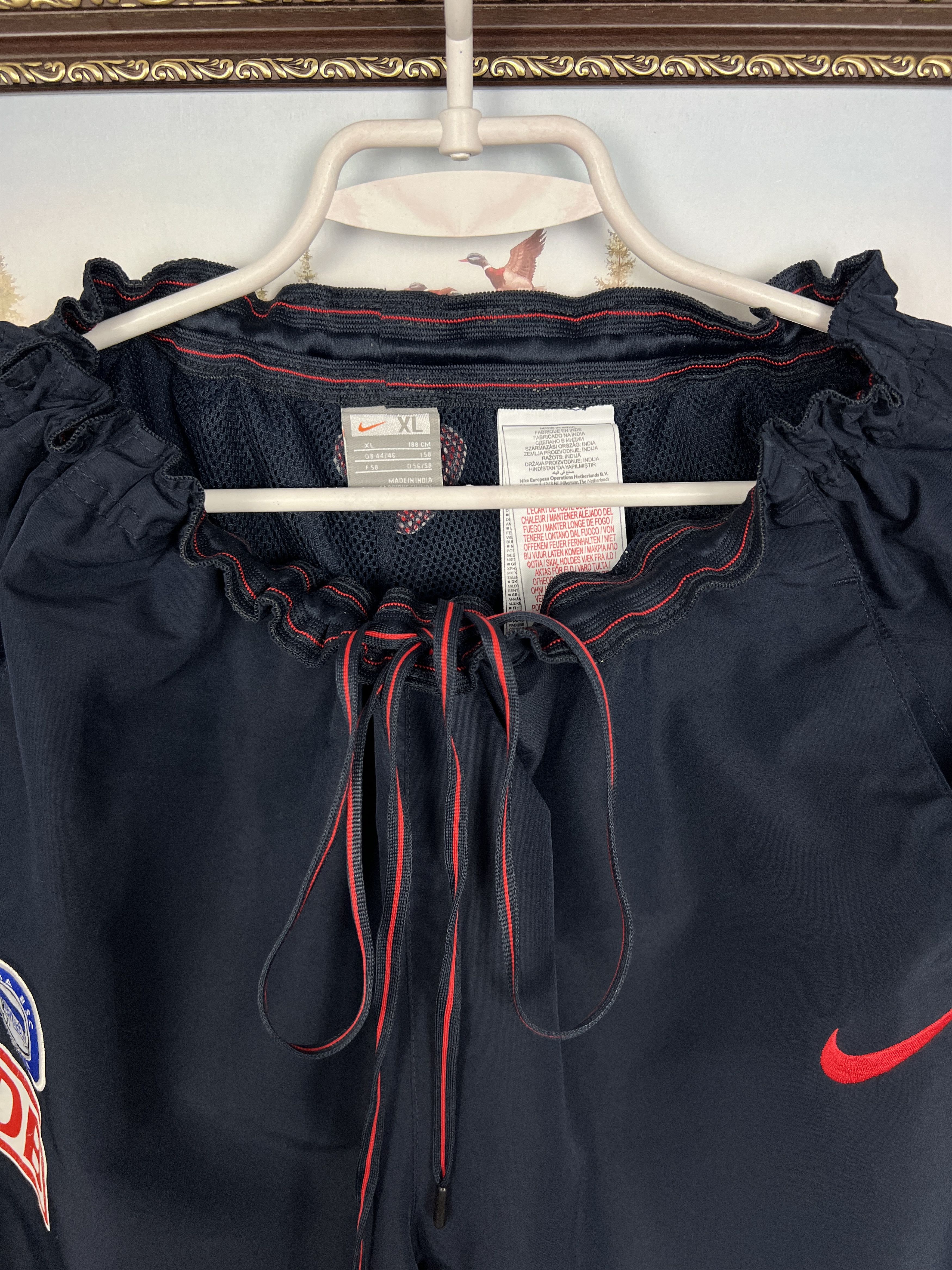 Nike Vintage Nike Hertha Berlin Football Pants Soccer XL Size US 36 / EU 52 - 8 Thumbnail