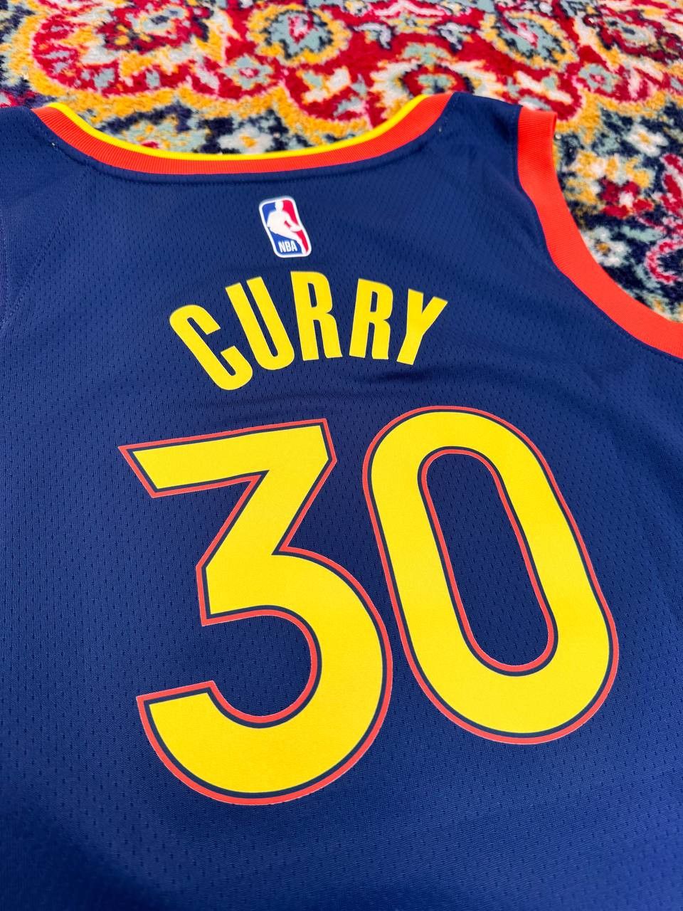 NBA × Vintage Nike NBA Stephen Curry Golden State Warriors Jersey Size S Size US S / EU 44-46 / 1 - 3 Thumbnail
