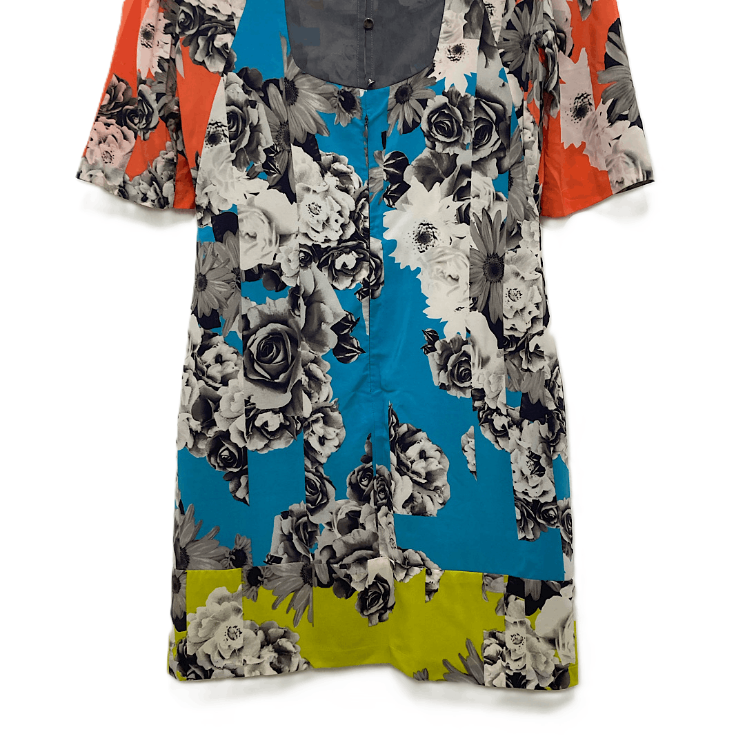 Other Yoana Baraschi Anthropologie Floral Designer Dress Size S / US 4 / IT 40 - 7 Thumbnail