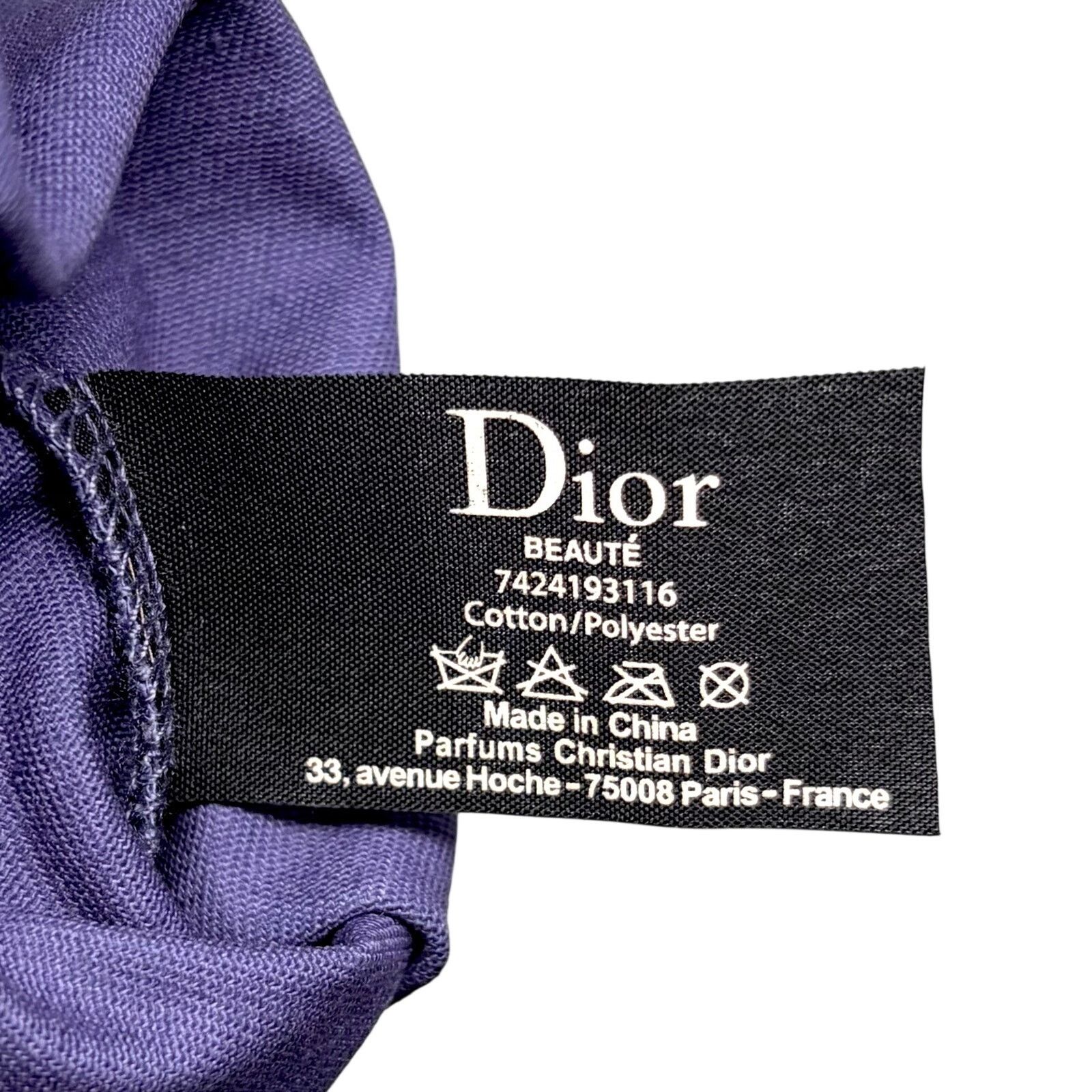 Dior Christian Dior Star Drawstring Pouch Size ONE SIZE - 5 Thumbnail