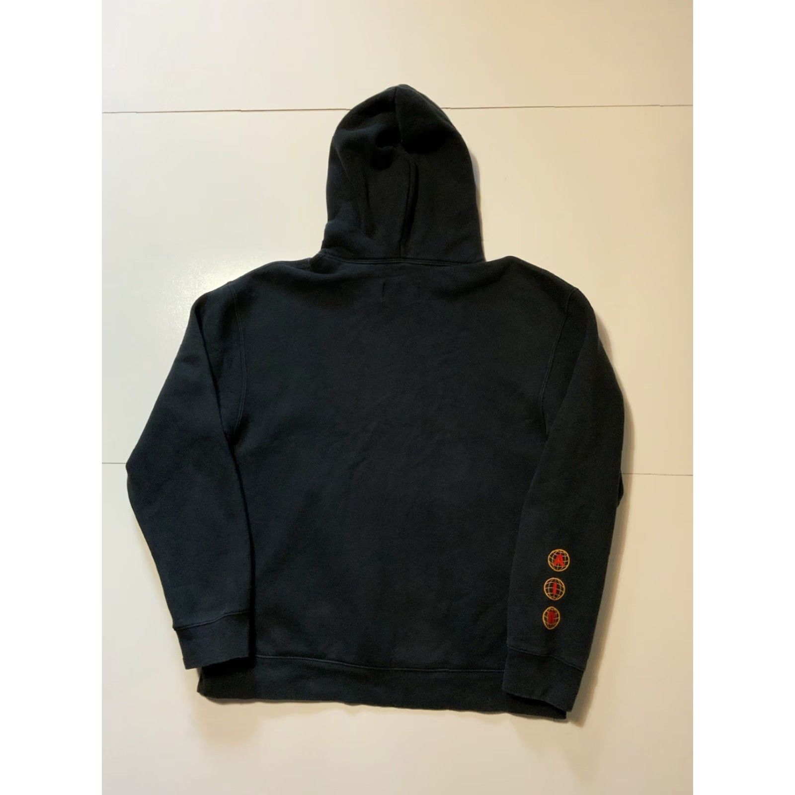 Jordan Brand Air Jordan Nike Jumpman 23 Black Graphic Pullover Sweatshirt Retro Hoodie Sz. L Mens Hoodie Pullover Black Retro Nike Jordan Jumpman 23 Size US L / EU 52-54 / 3 - 2 Thumbnail