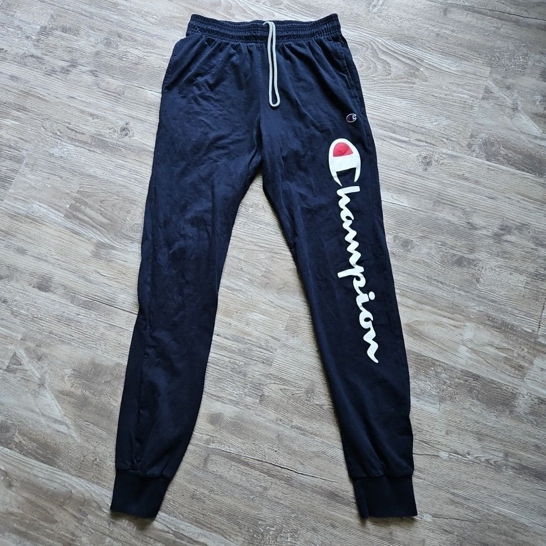 Champion Champion Jogger Sweatpants Size M Athletic Wear Drawstring G Size US 29 - 1 Thumbnail